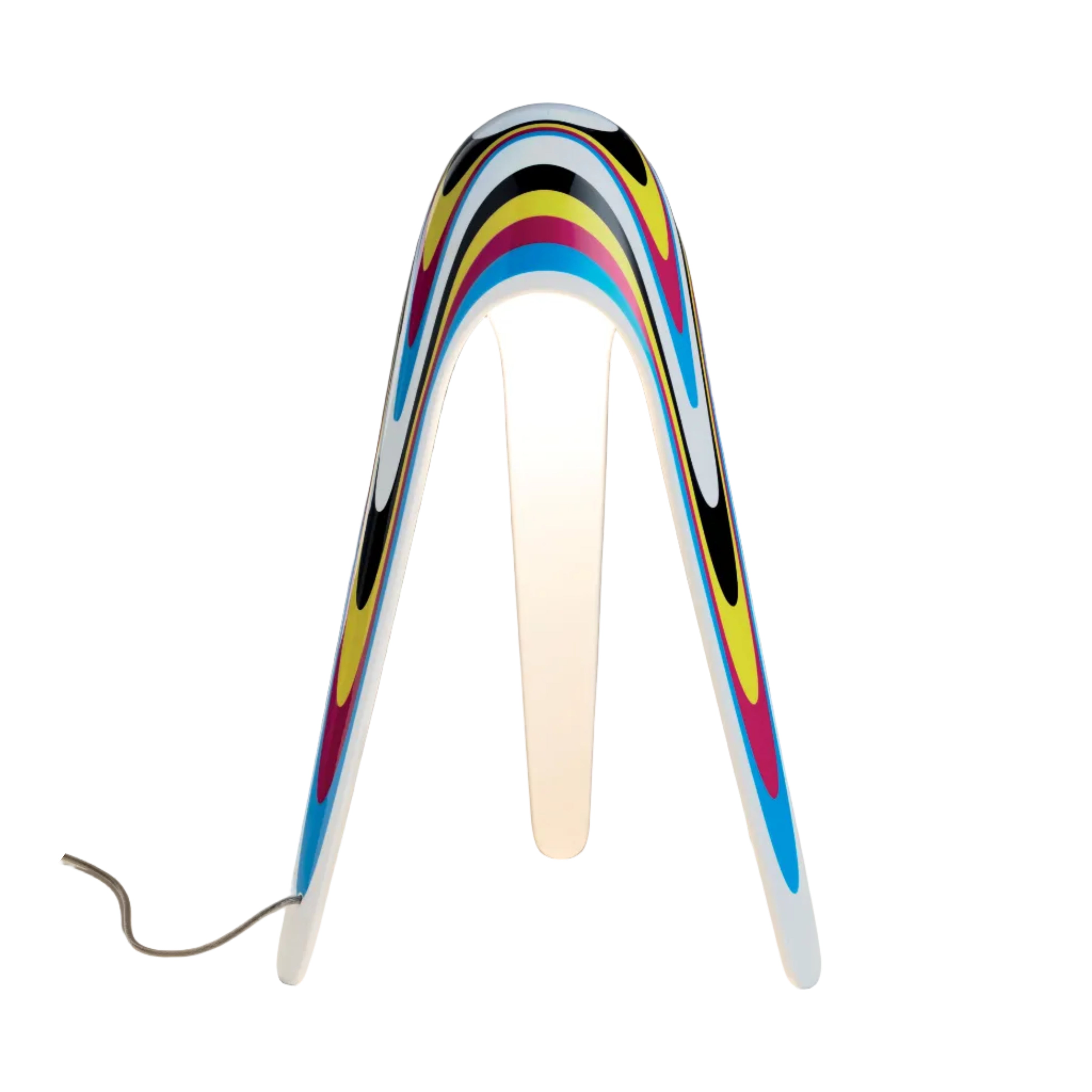 Lampa stołowa CYBORG wielokolorowy