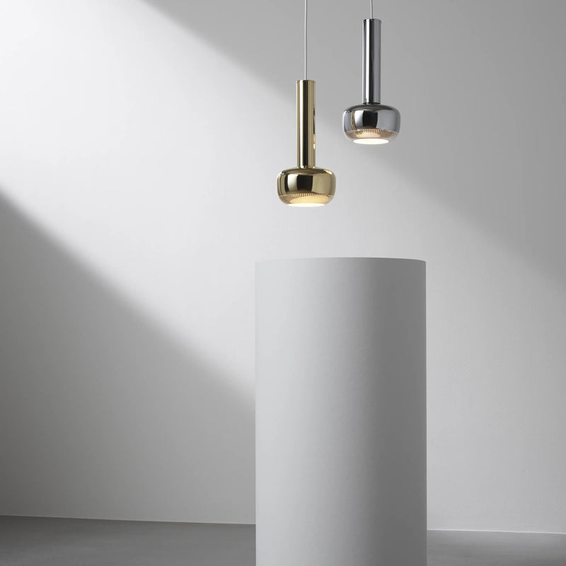 Lampa wisząca VL 56 chromowany