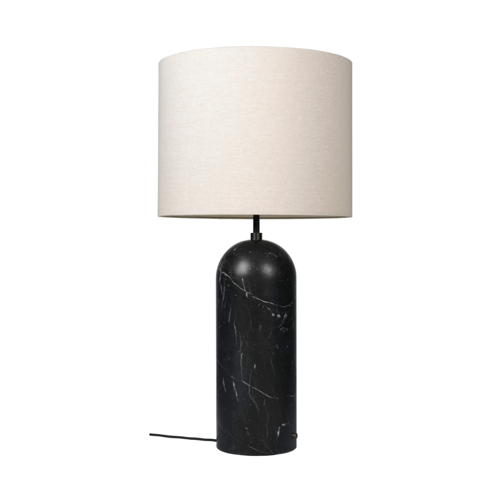 Lampa podłogowa GRAVITY XL czarny marmur