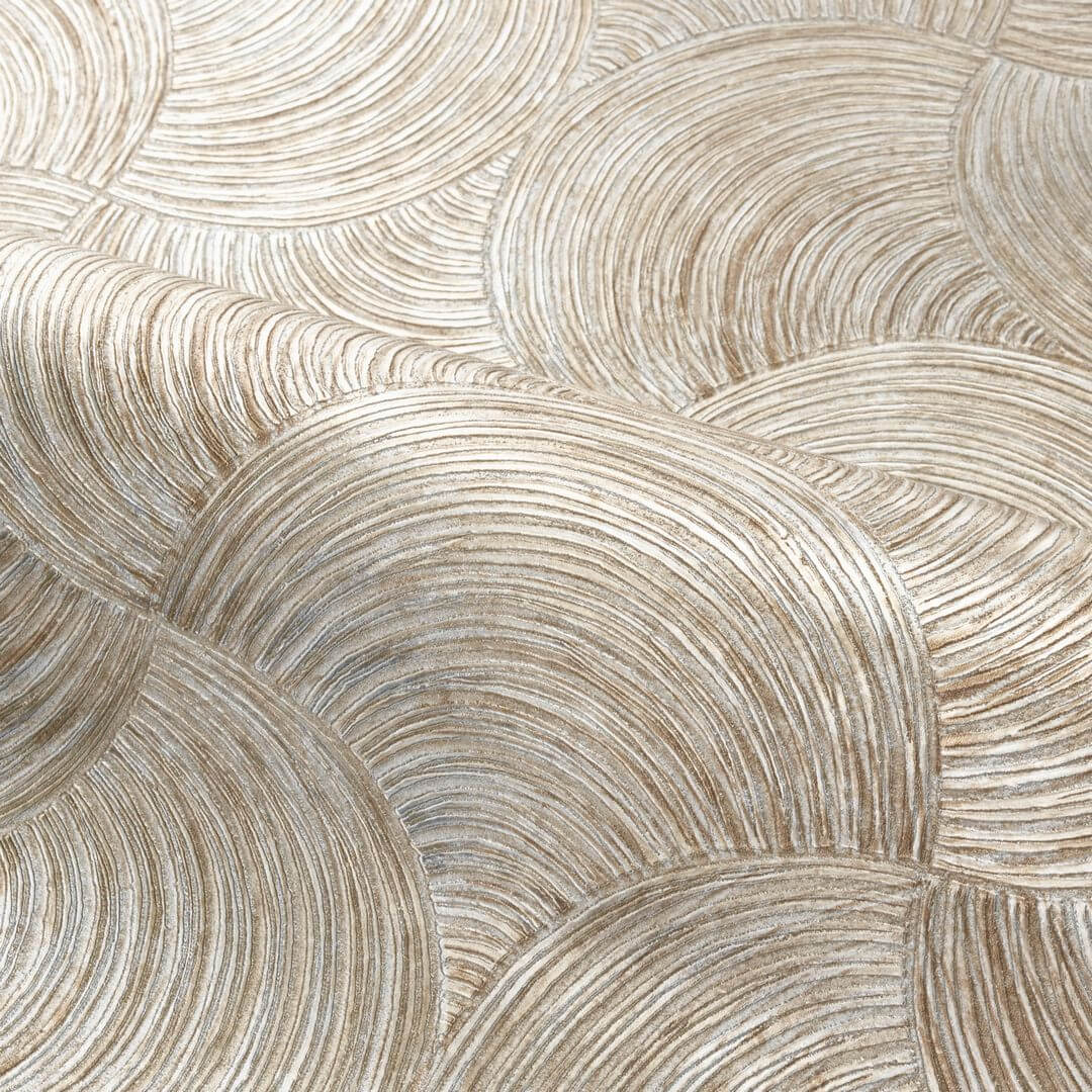 Tapeta metaliczna APHELIE - ARGENT srebrny