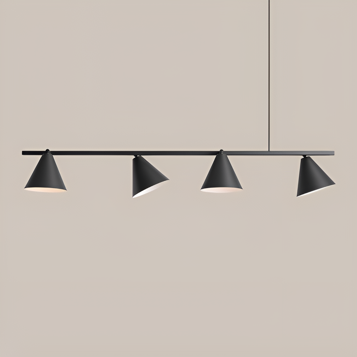 Lampa wisząca FORM QUATRO czarny