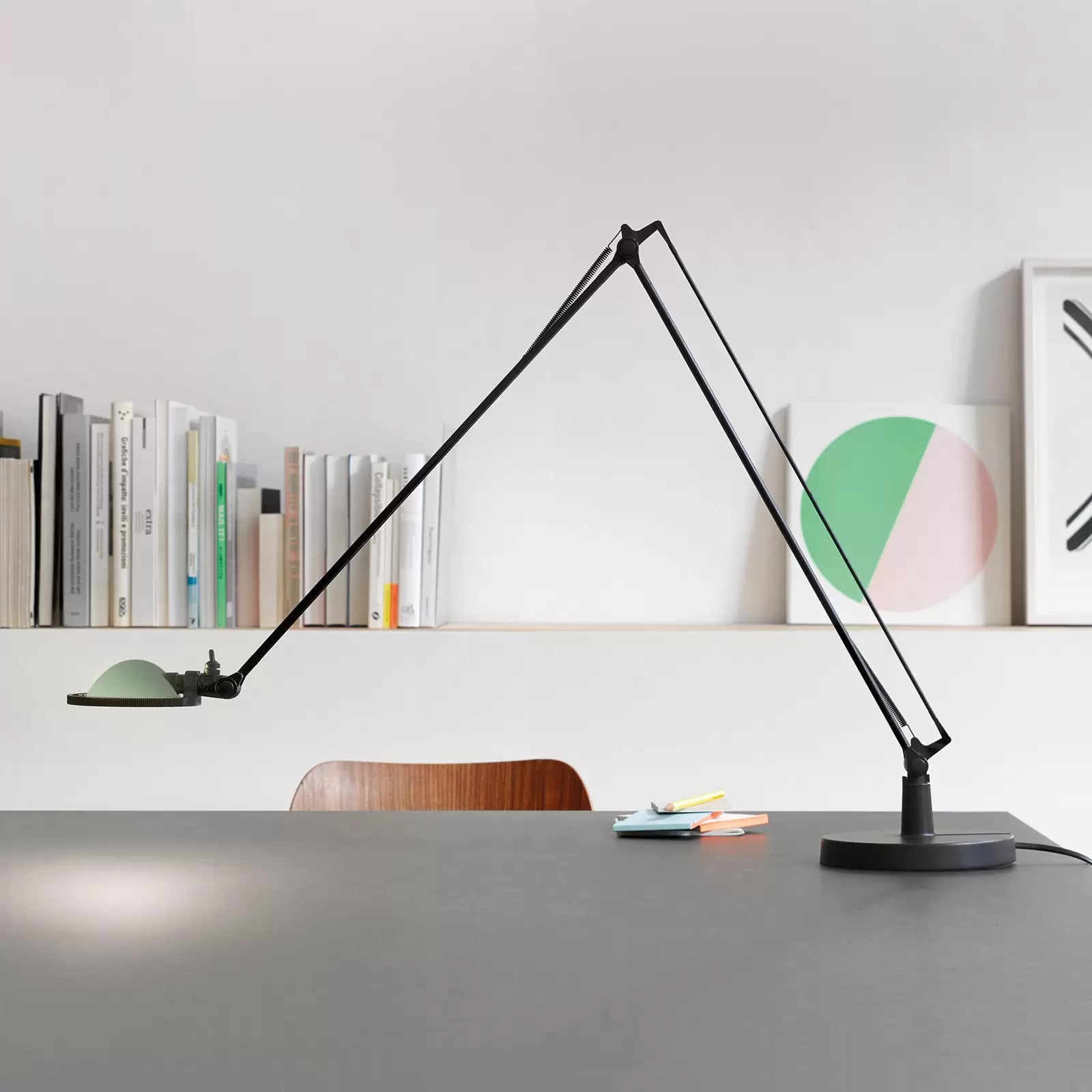Lampa biurkowa BERENICE czarny