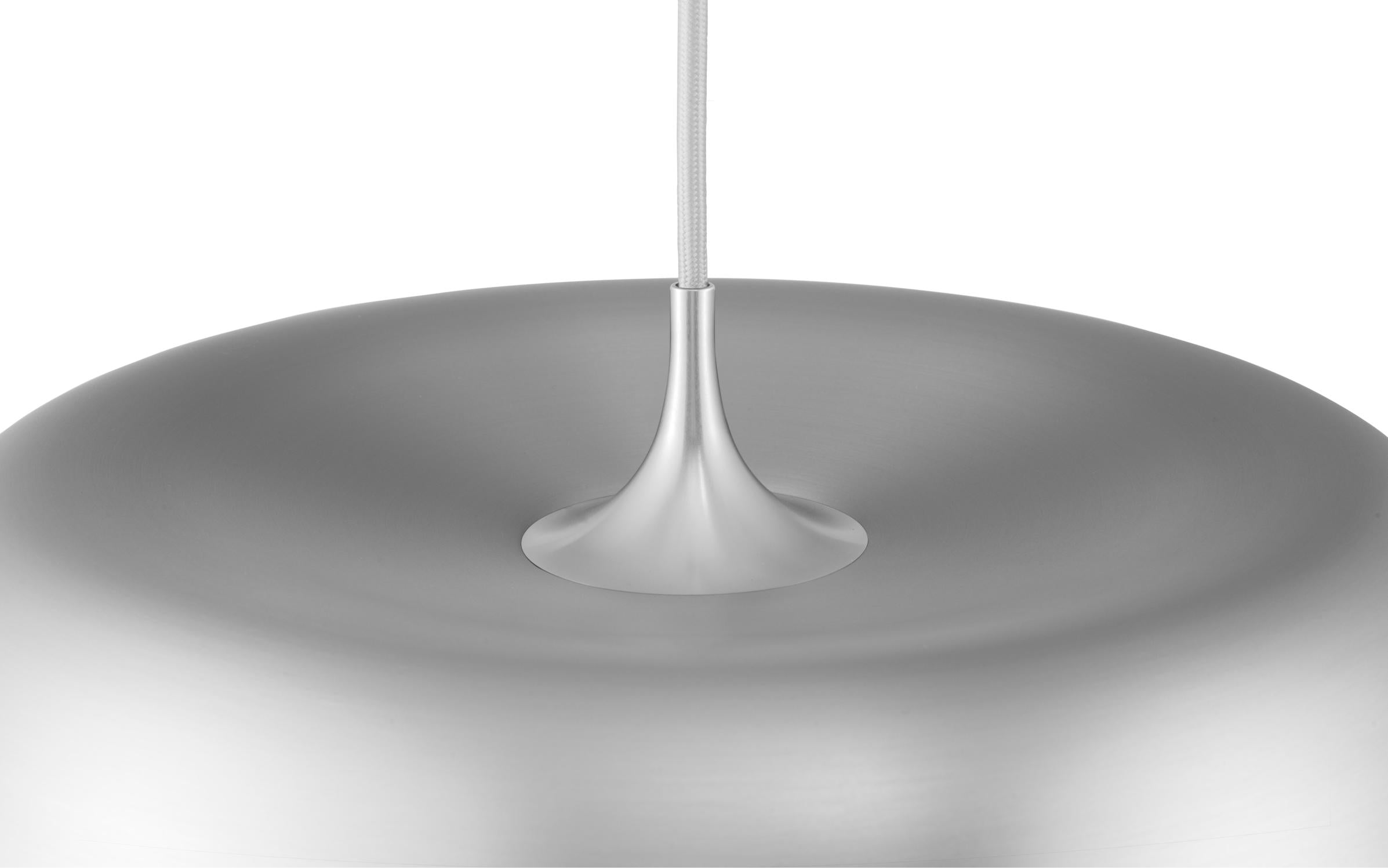 Lampa wisząca TUB aluminium