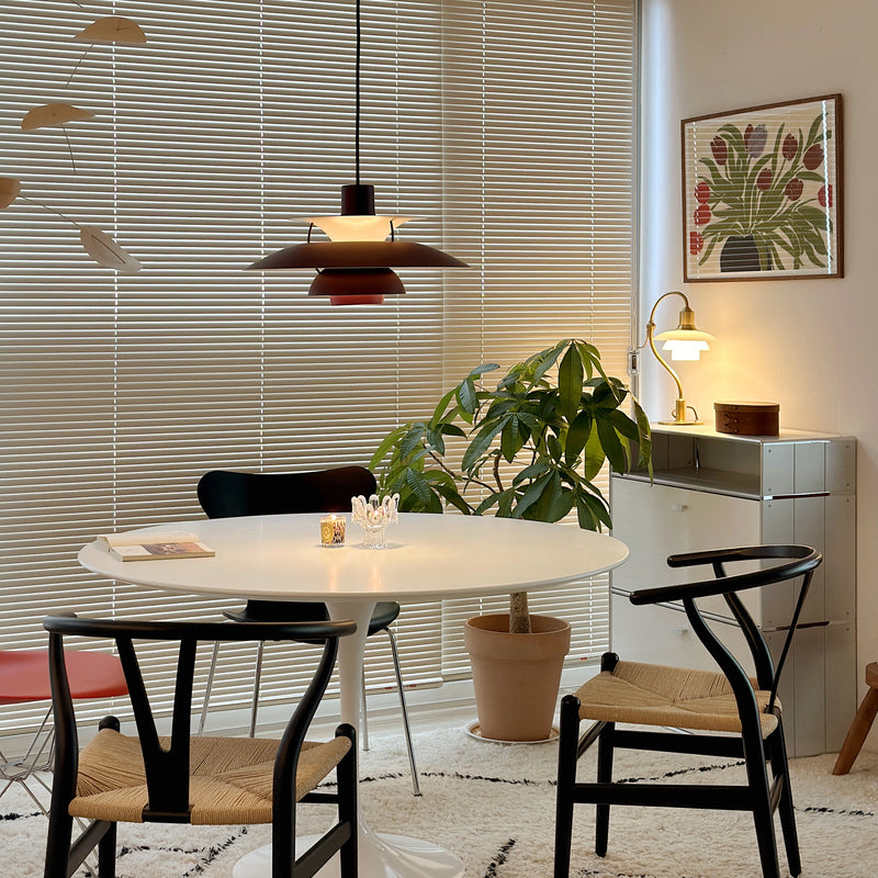 Lampa wisząca PH 5 monochromatyczny burgundowy
