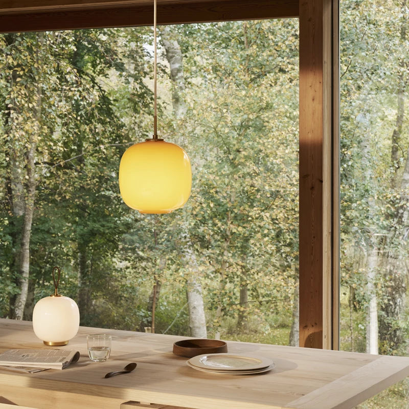 Lampa wisząca VL 45 bladożółty
