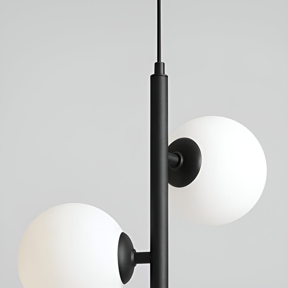 Lampa wisząca FINN TRIO czarny