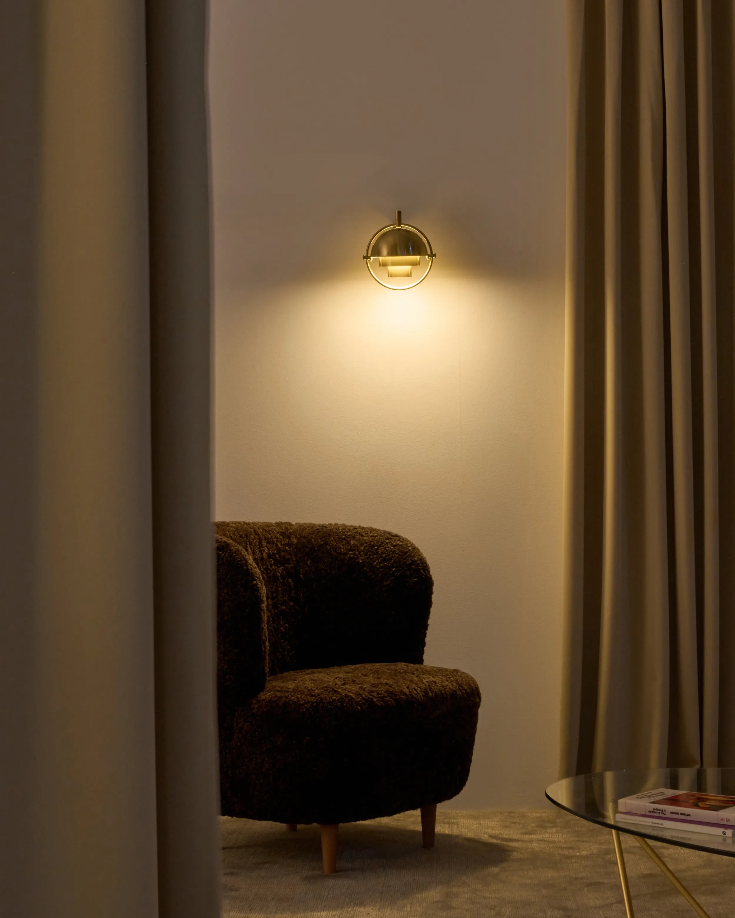 Wandleuchte MULTI-LITE Chrom