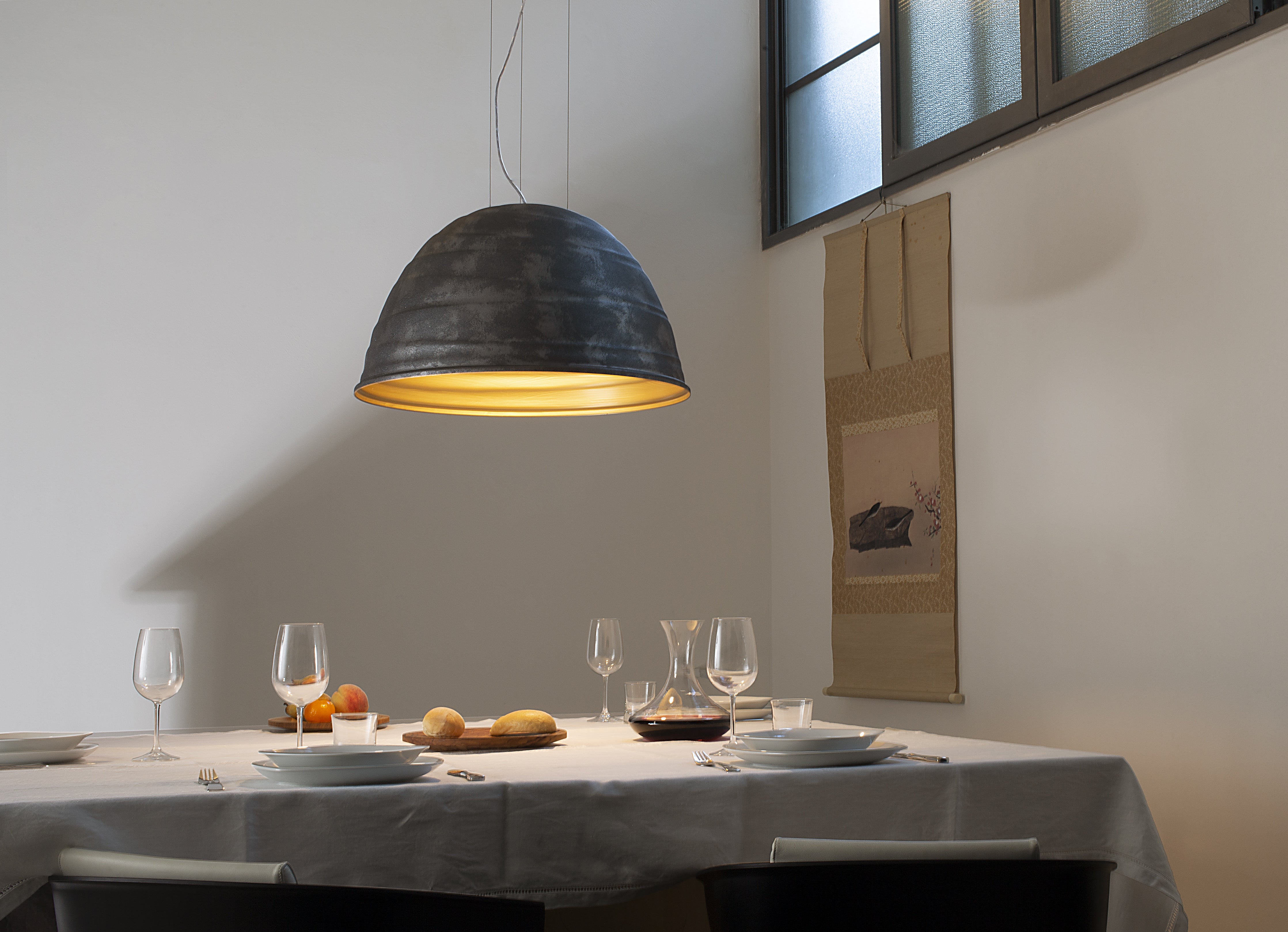 Lampa wisząca BABELE metaliczny