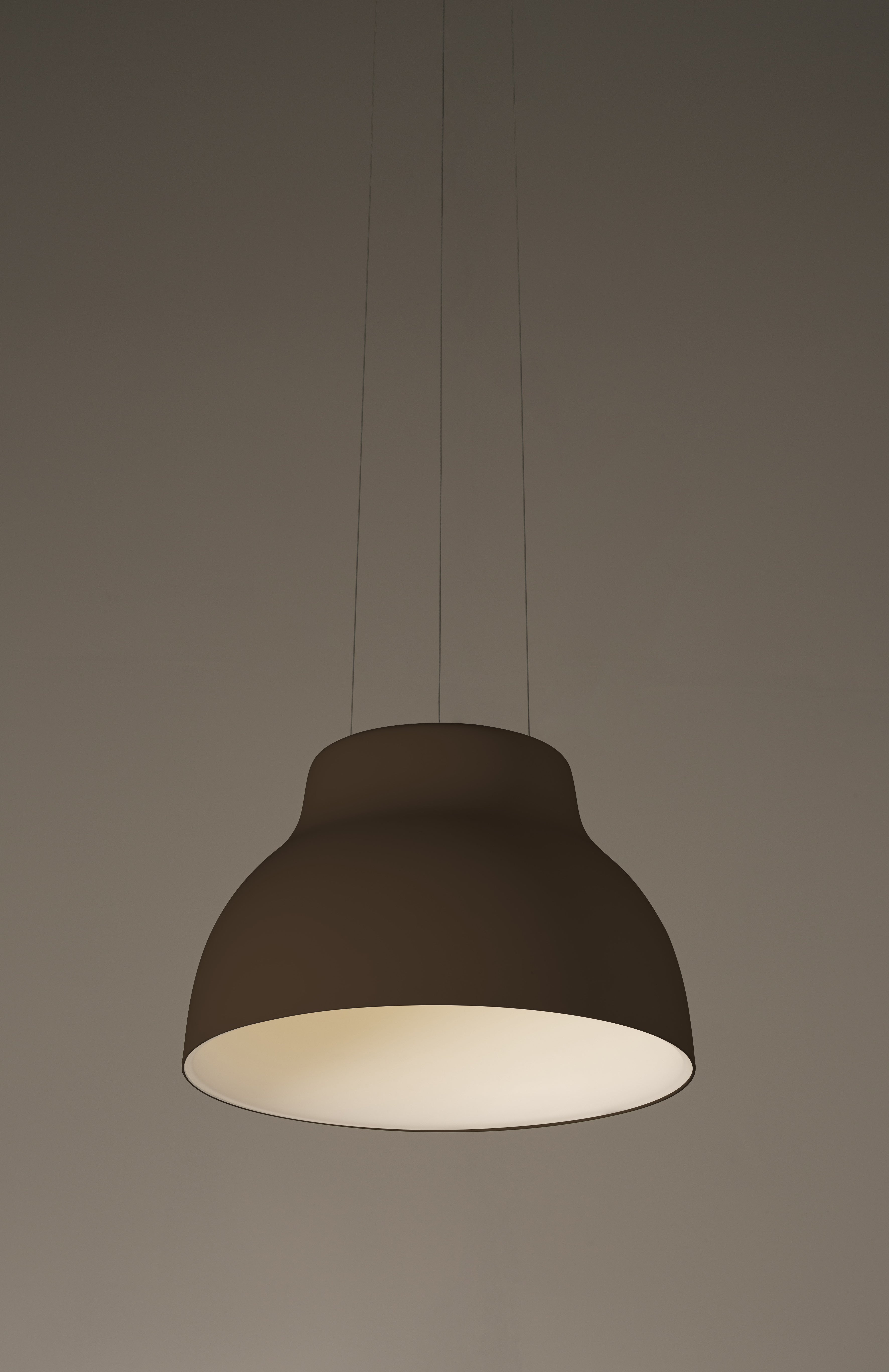 Lampa wisząca CICALA brązowy
