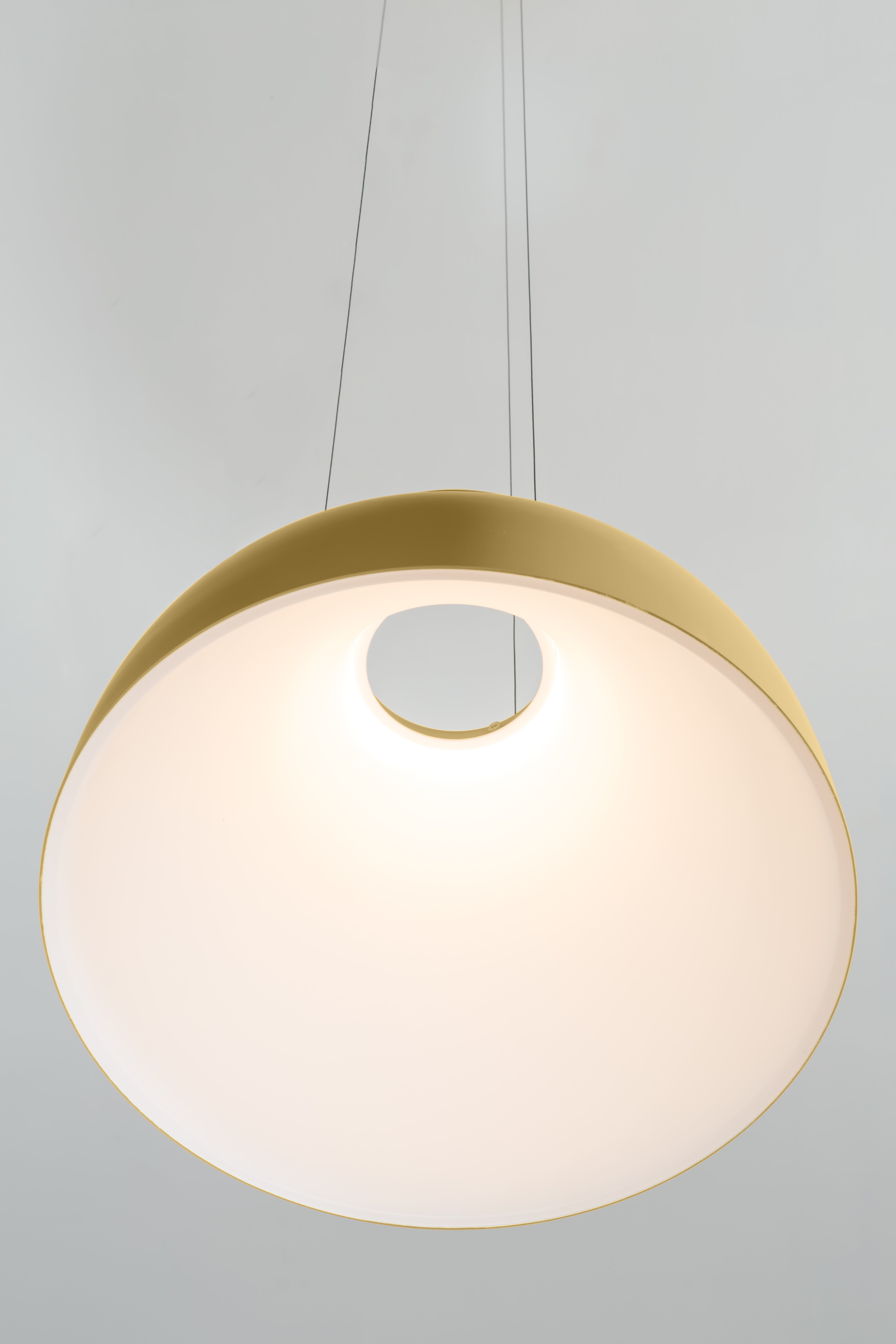 Lampa wisząca CICALA brązowy