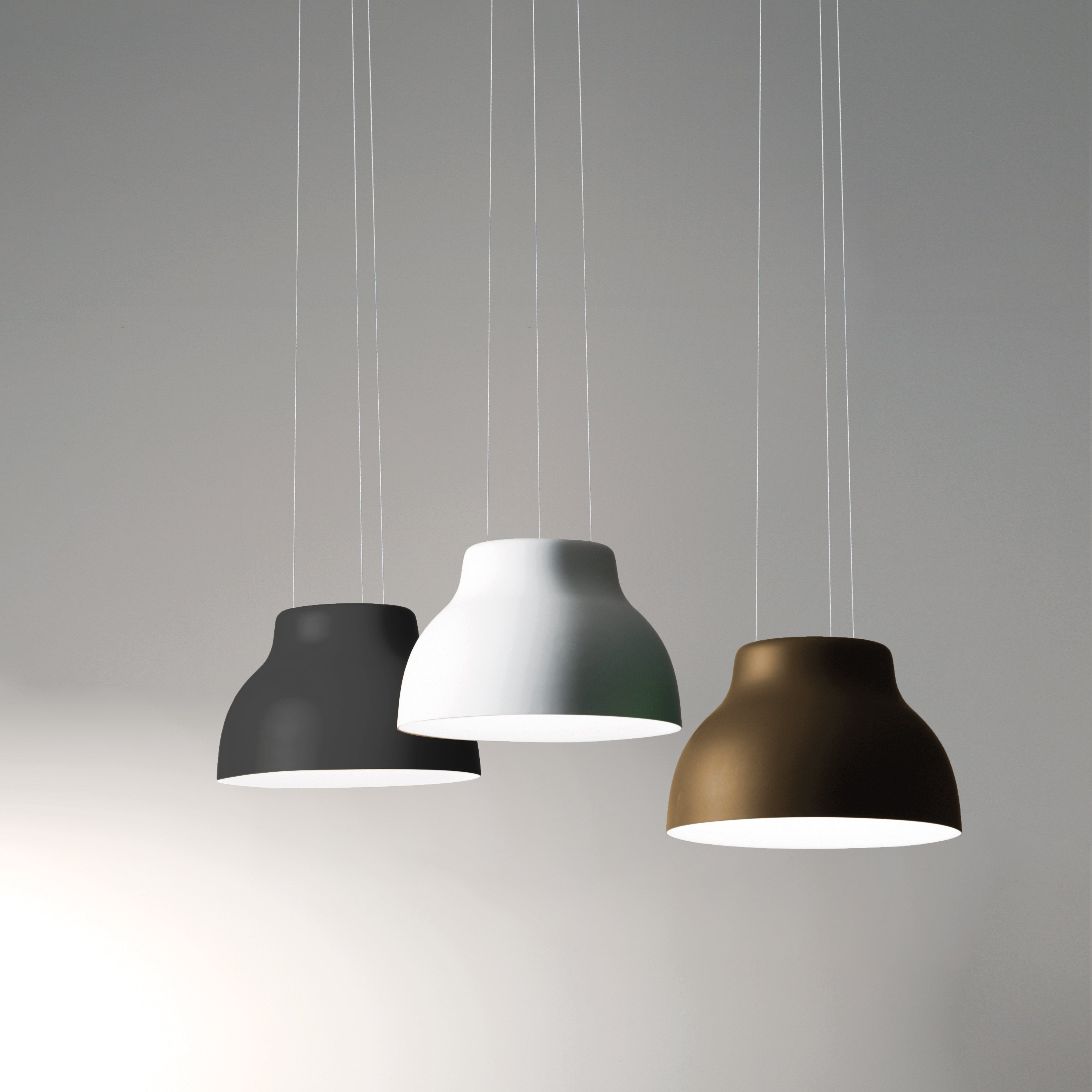 Lampa wisząca CICALA brązowy