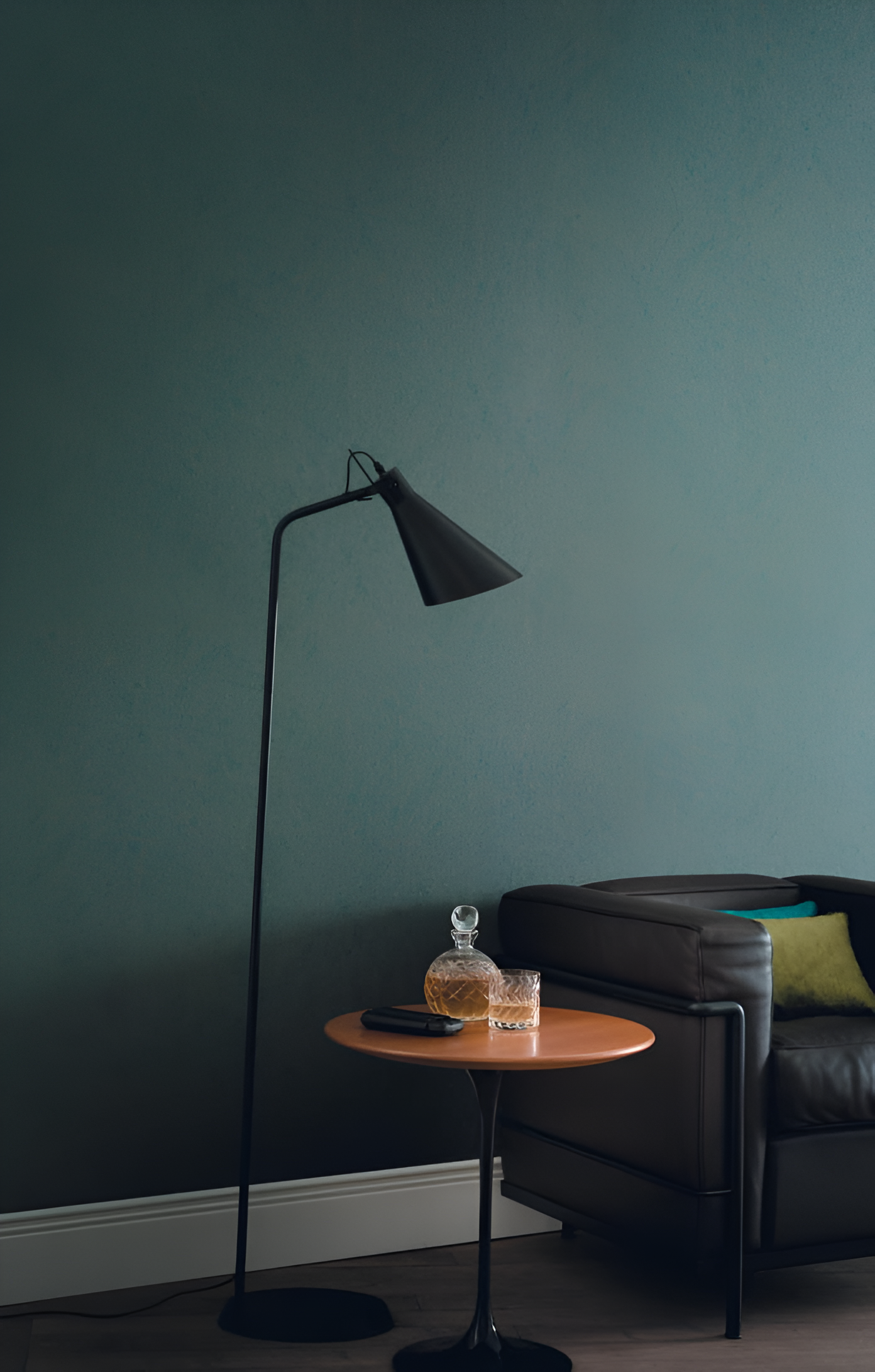 Tapeta strukturalna z metalicznymi refleksami DANDY UNI GALLANT - POLLEN żółty