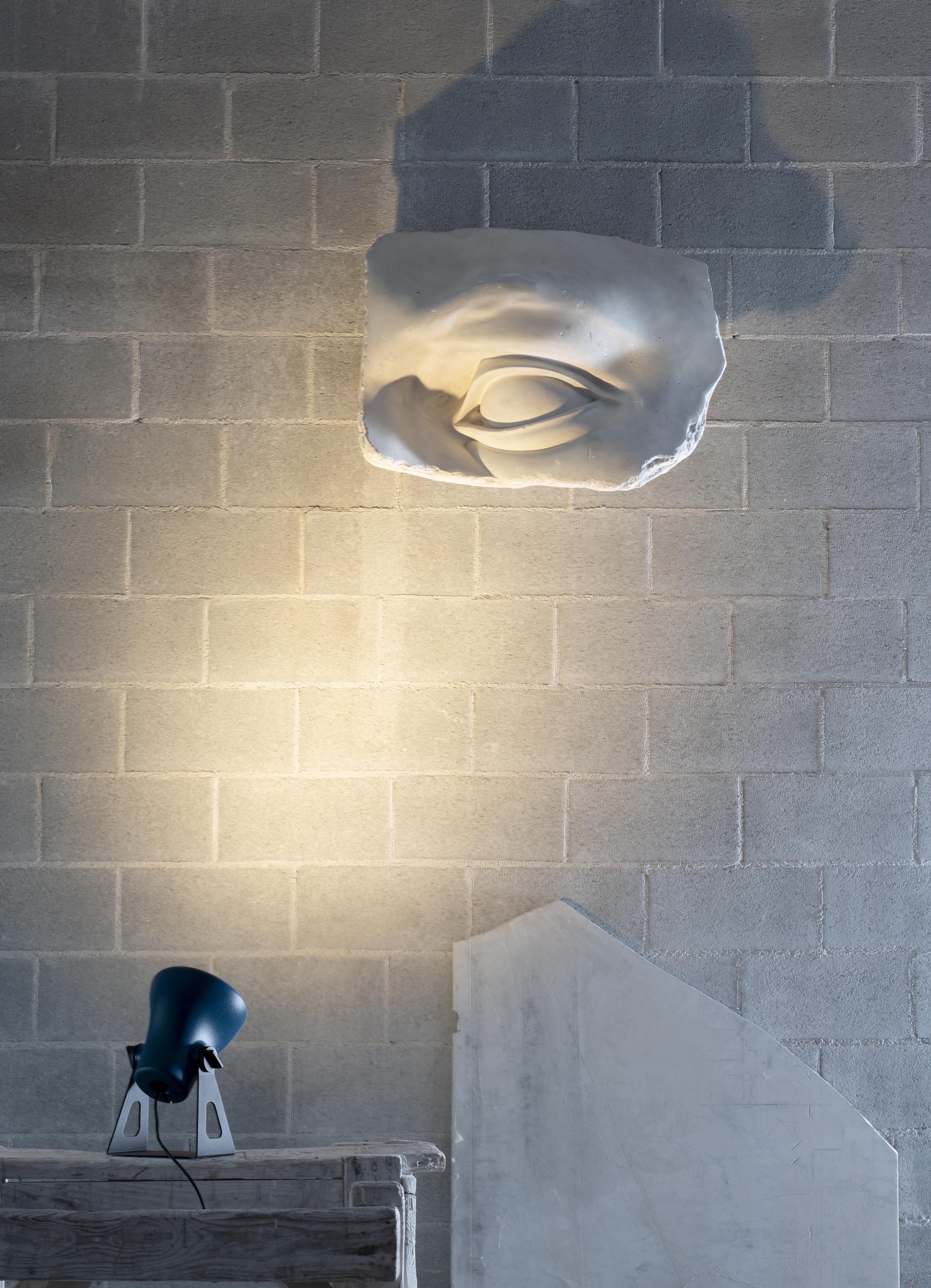Lampa zewnętrzna podłogowa FROG niebieski