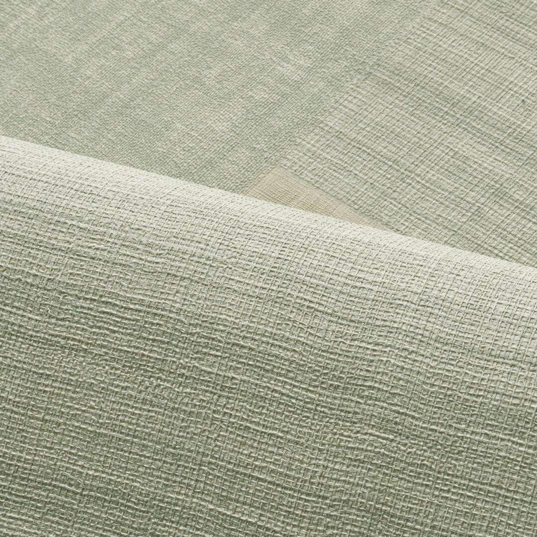 Strukturierte Vinyltapete MESTIZO - AMANDE DOUCE olivgrün