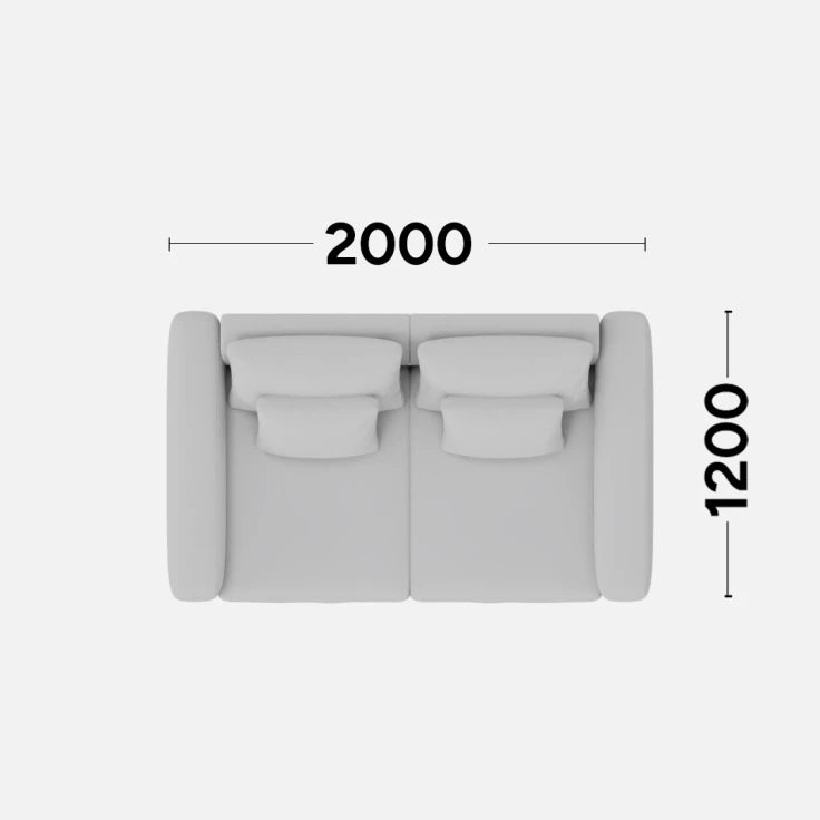 Sofa NOOR personalisiert