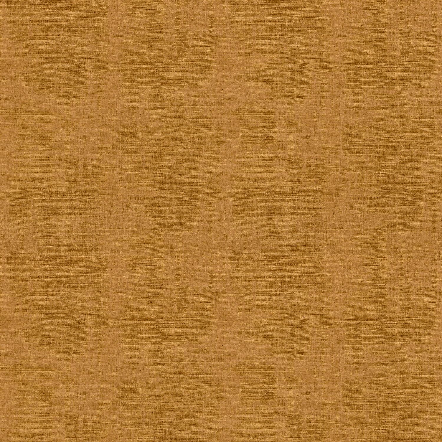 Structural wallpaper imitating worn canvas JOHARA - DARK YELLOW