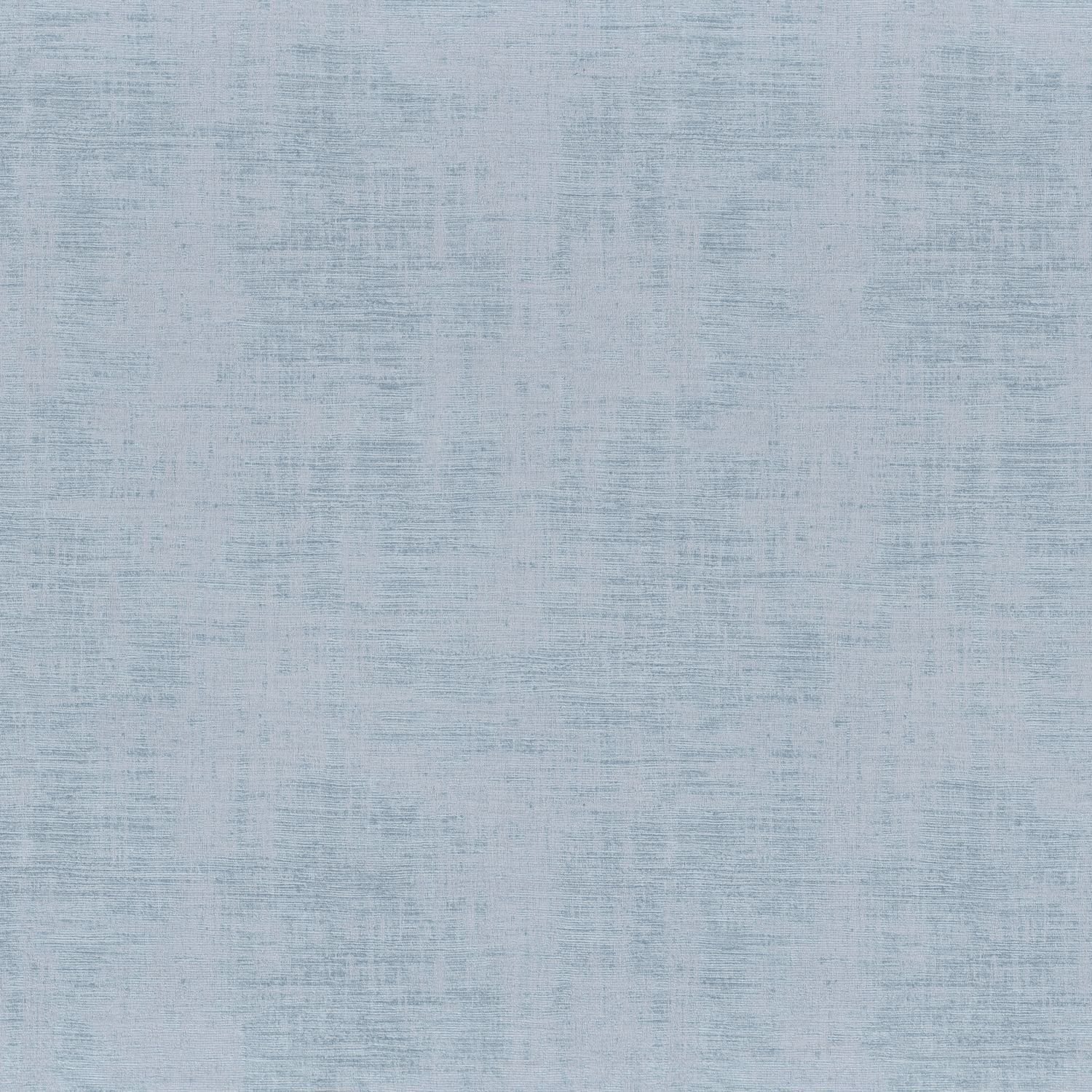 Tapeta strukturalna imitująca przetarte płótno JOHARA - GIVRE błękitny