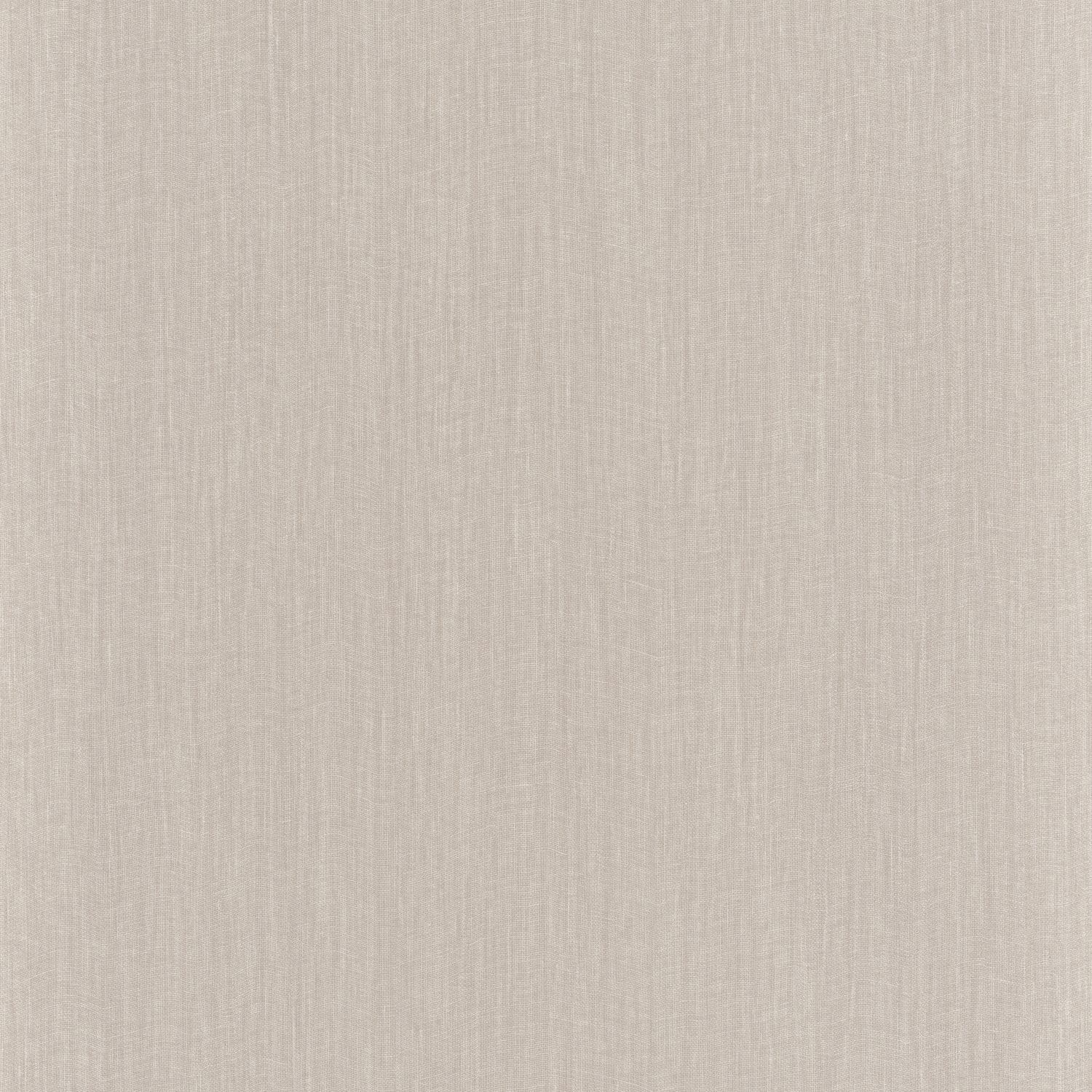Strukturierte Tapete, die Leinenstoff imitiert GOA - FICELLE hellbeige