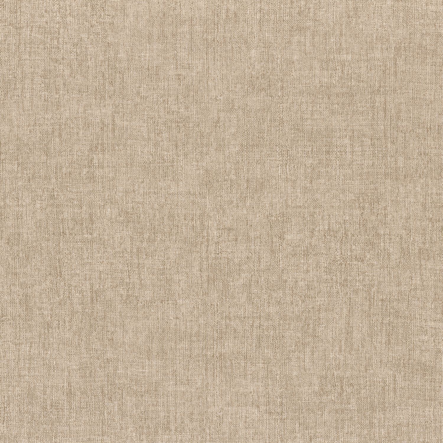 Structural wallpaper resembling canvas DIOLA - LIGHT BROWN grege