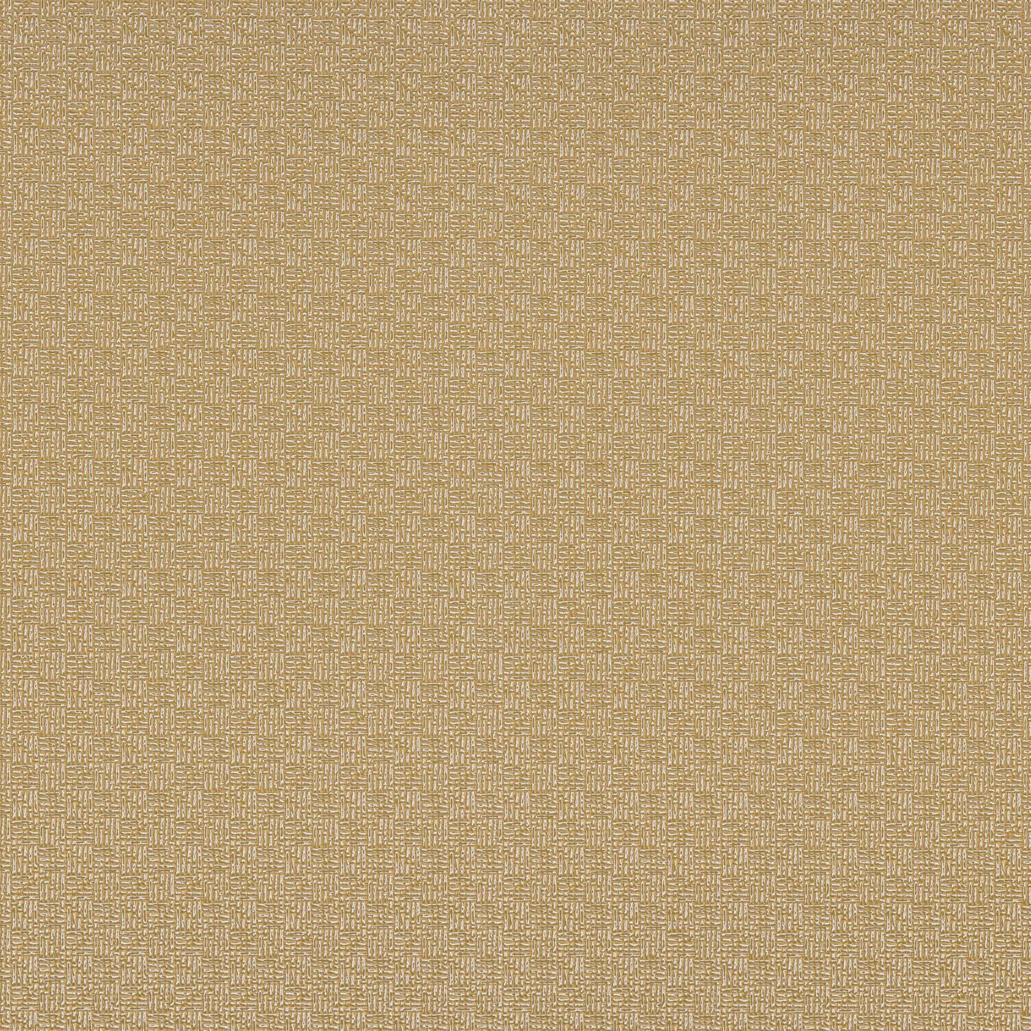 WAGARA Structural Woven Wallpaper Imitating Mosaic - GOLD/WHITE