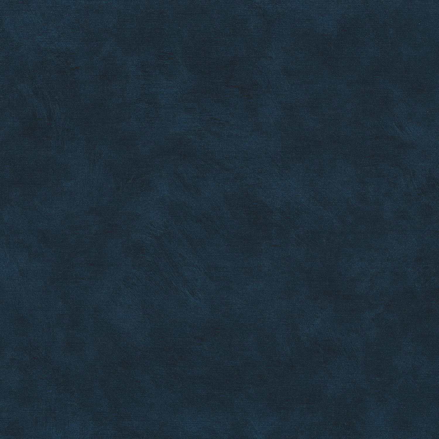 Tapeta strukturalna imitująca płótno ARGILE - MARINE granatowy