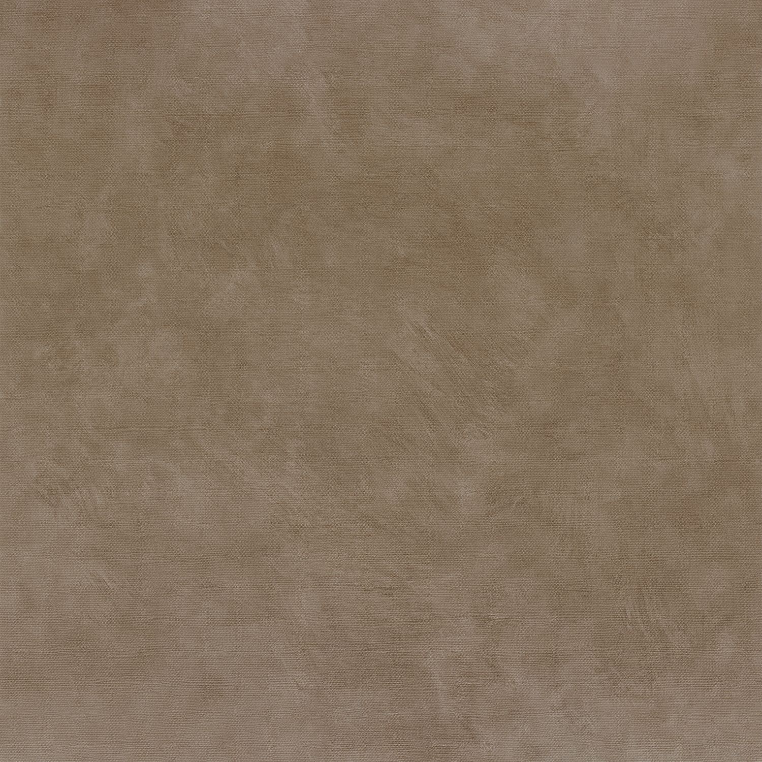 Textured wallpaper resembling canvas ARGILE - DARK TAUPE warm taupe