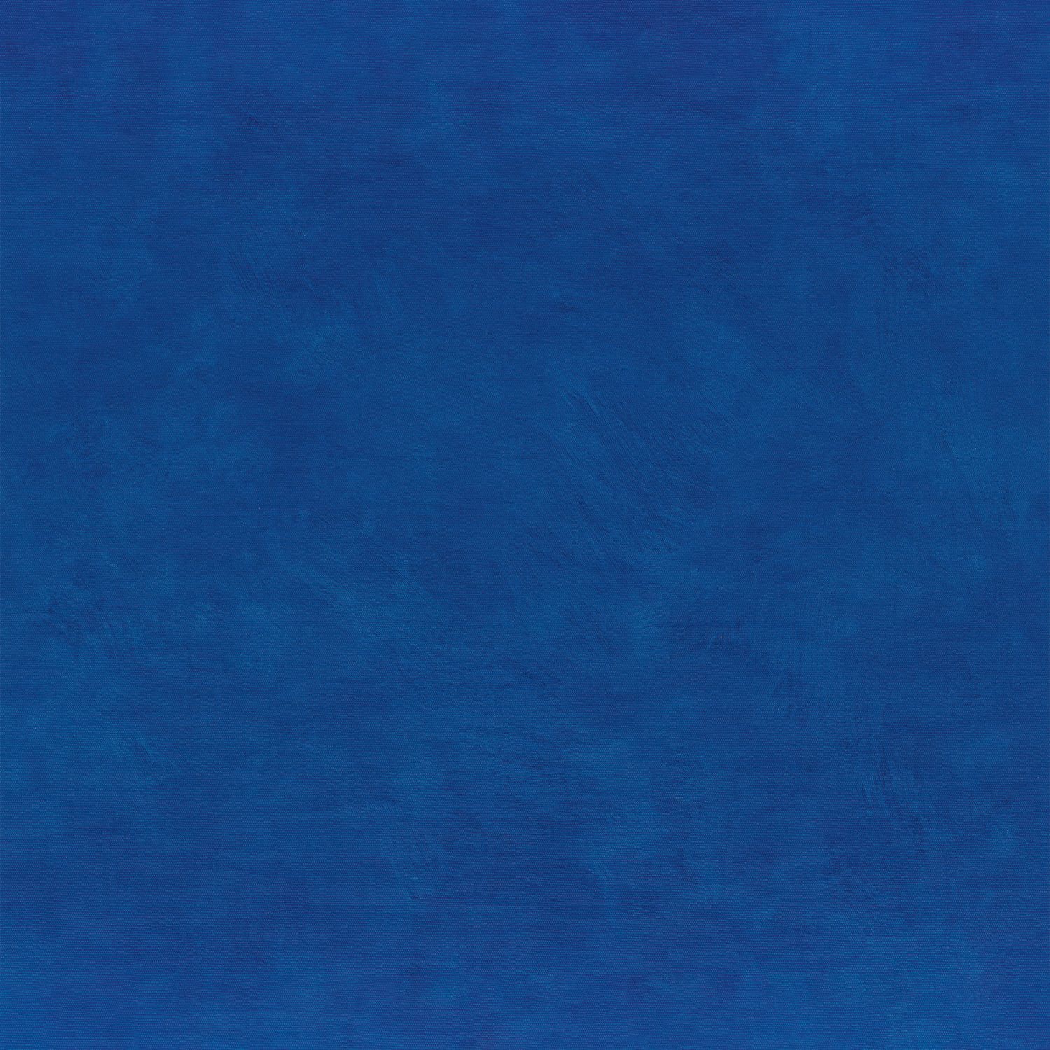 Strukturierte Tapete, die Leinwand imitiert ARGILE - BLEU ROI blau