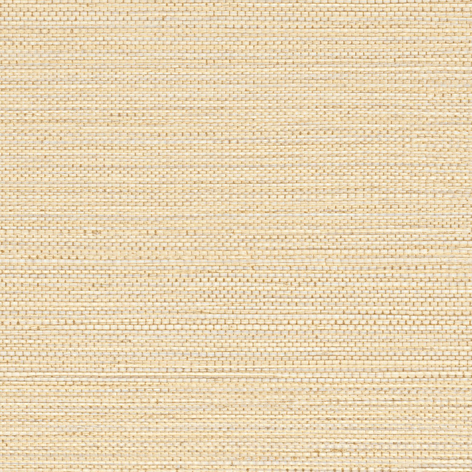 Structural wallpaper imitating seagrass fibers ZOSTERA - COQUILLE sandy