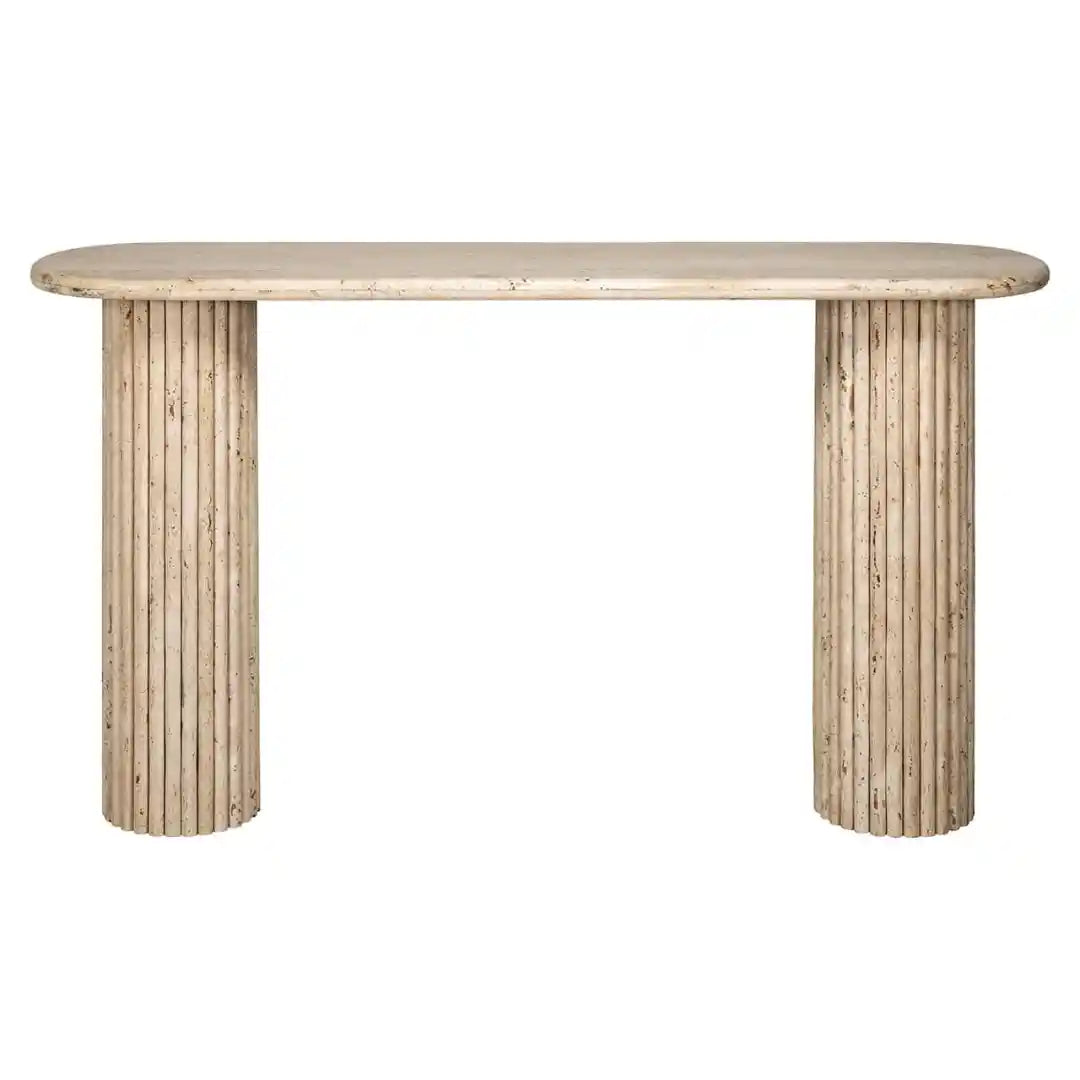 LA CANTERA Console travertine