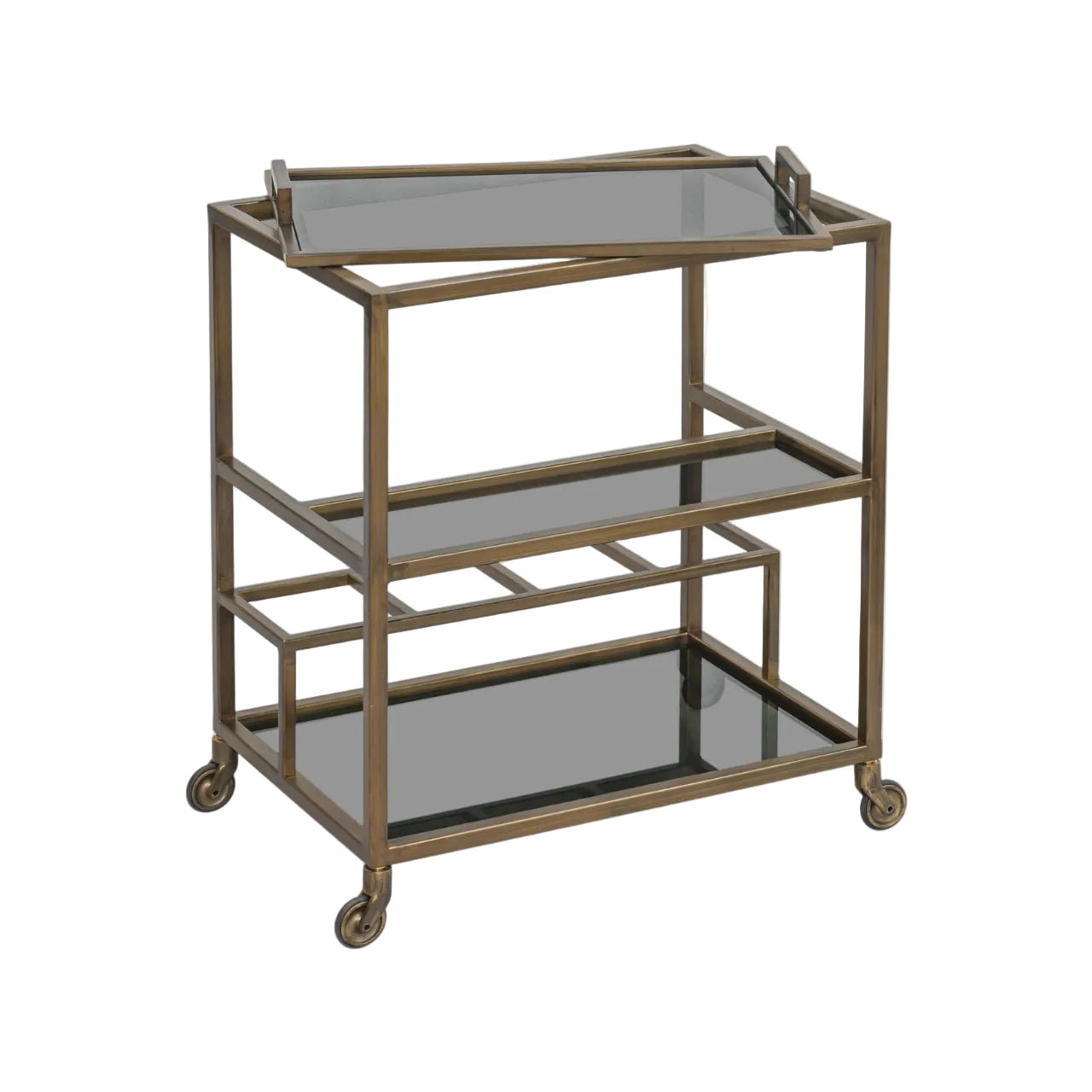 Wózek RUINART antyczne złoto