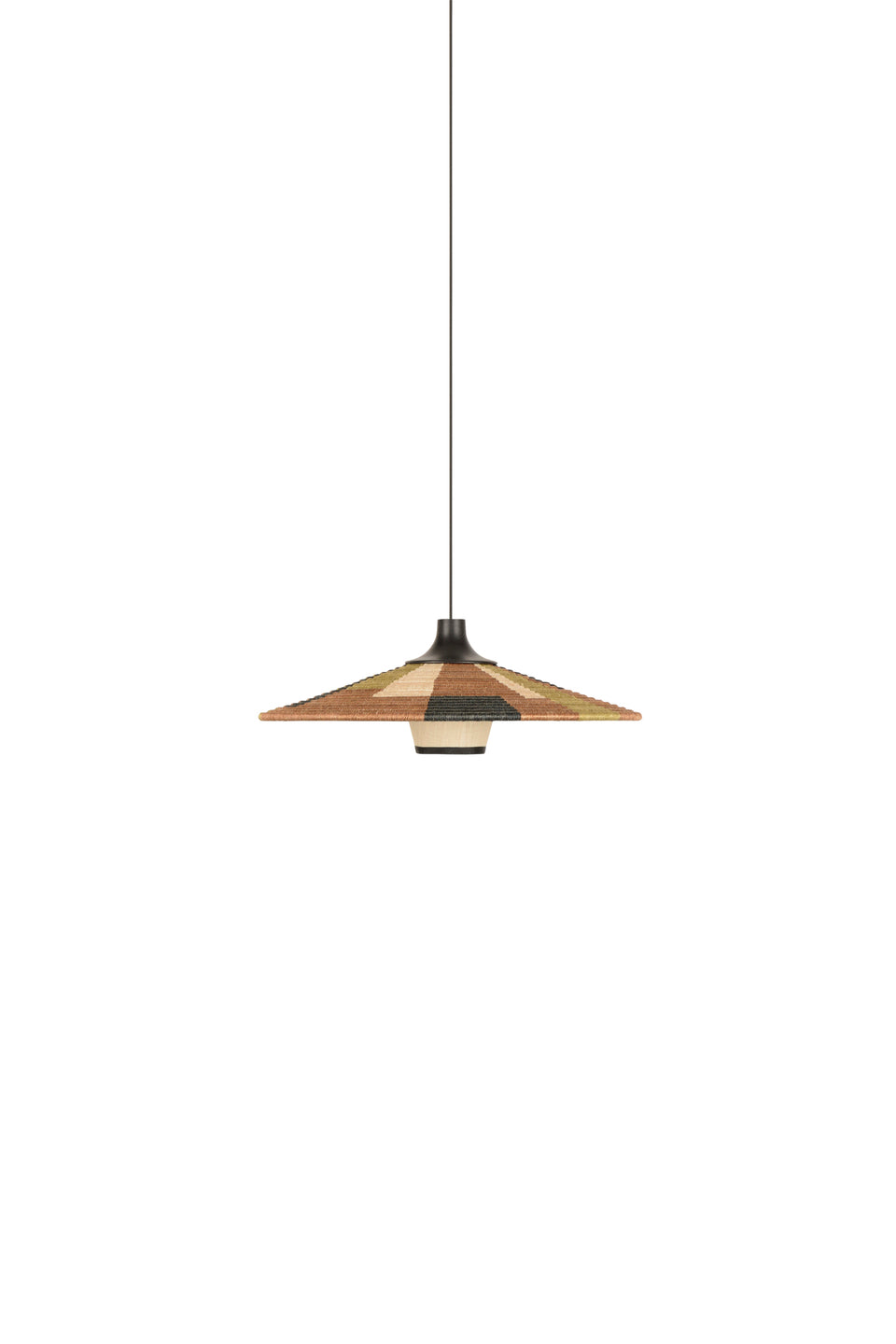 Lampa wisząca PARROT brązowy