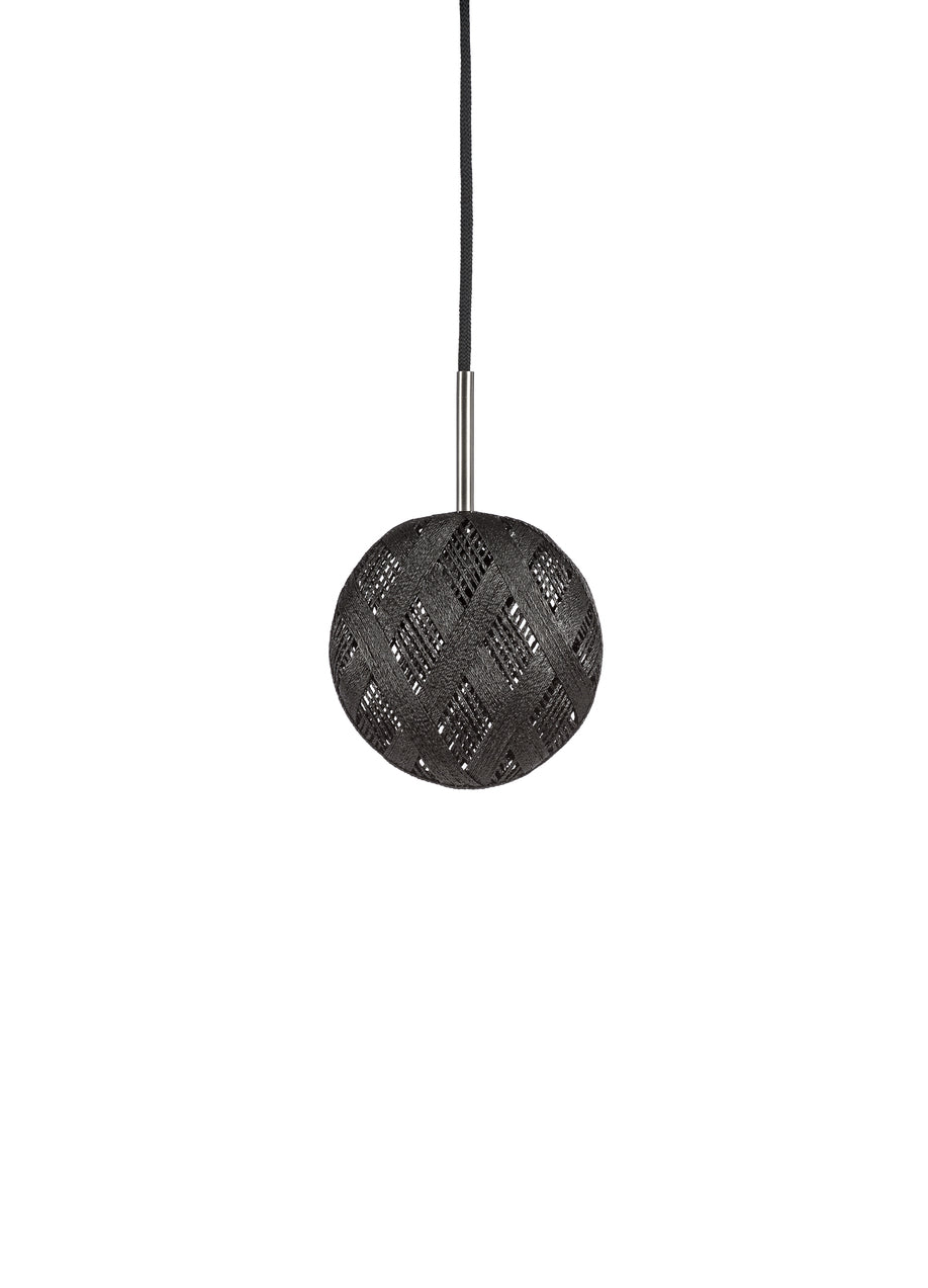 Hängende Lampen -Chanpen -Diamant schwarz
