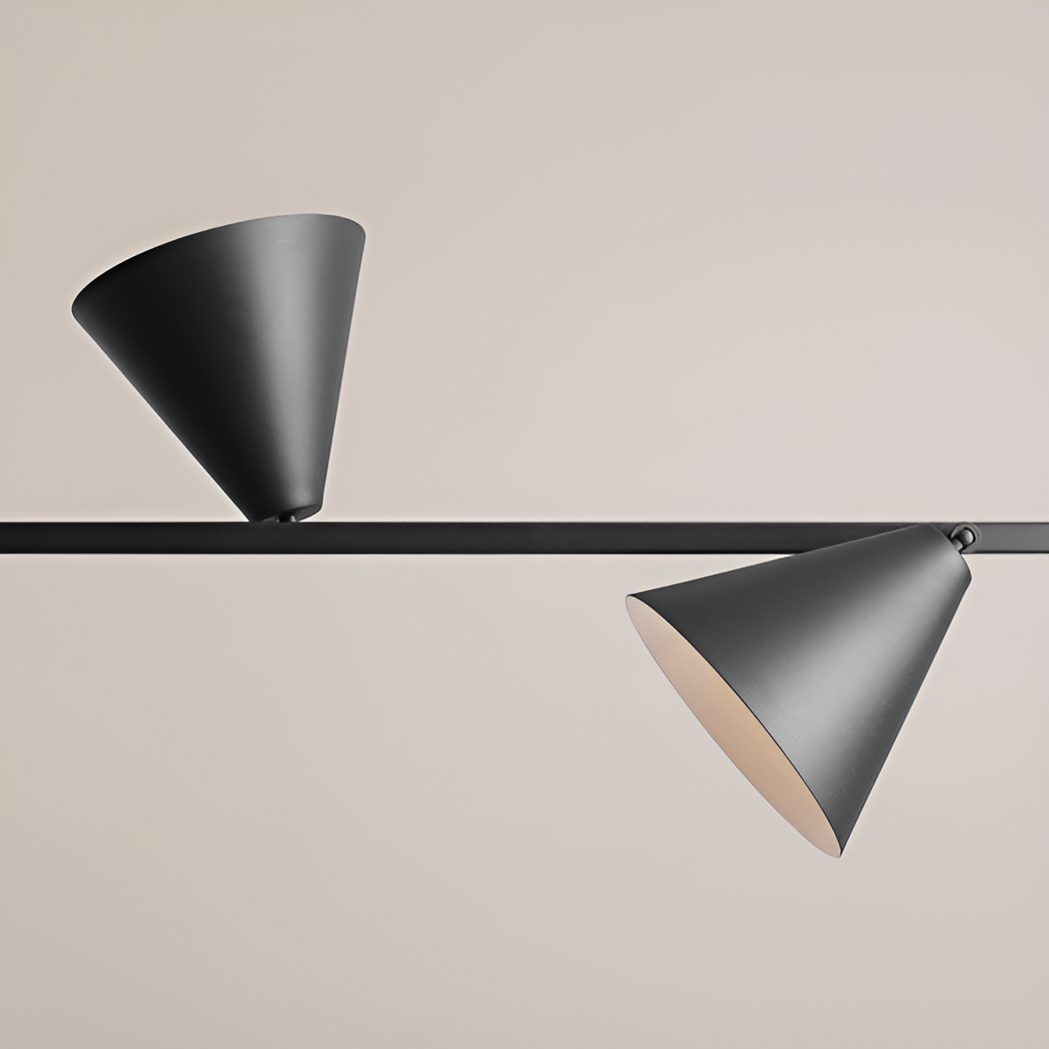 Lampa wisząca FORM QUATRO czarny