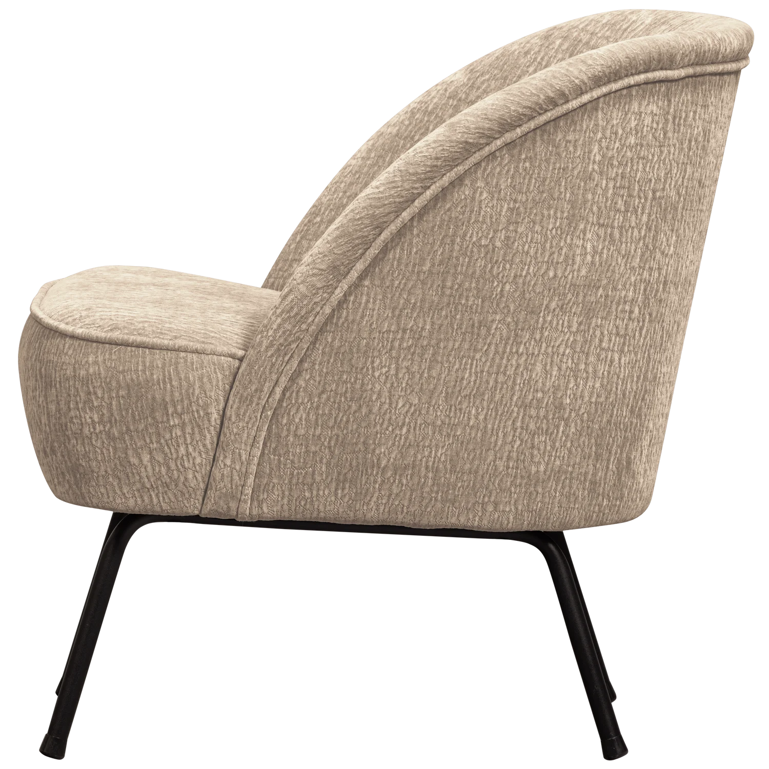 Fotel VOGUE 3D piaskowy szenil