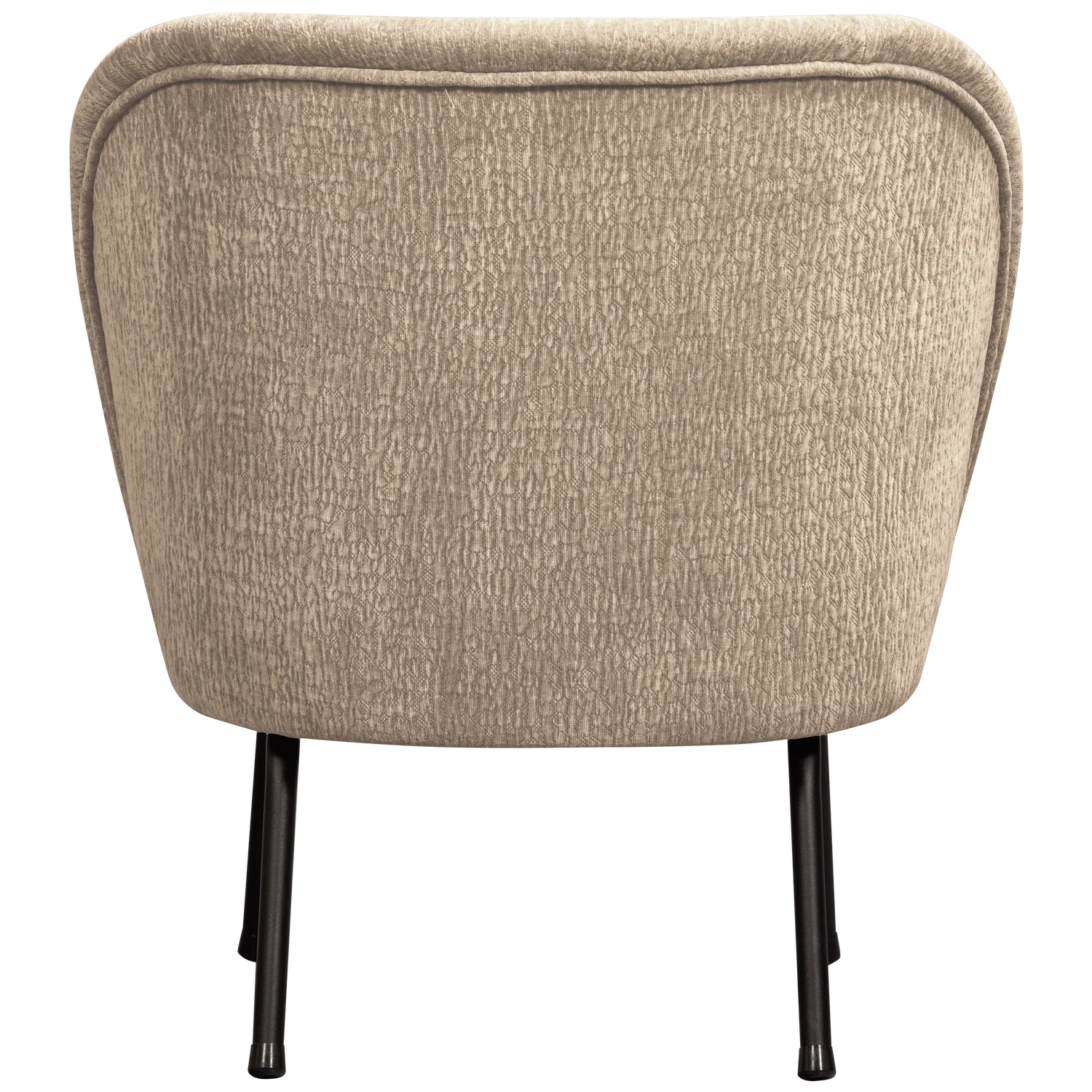 Fotel VOGUE 3D piaskowy szenil