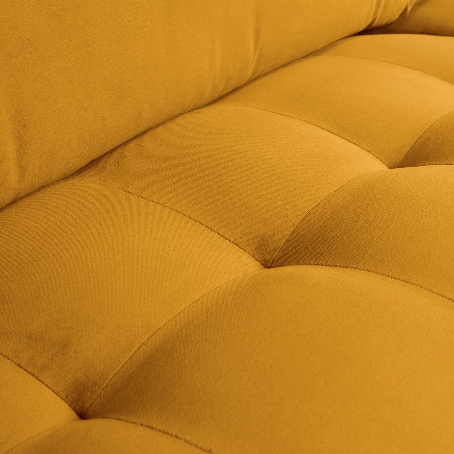 Rodeo Classic Senf Velvet Sofa