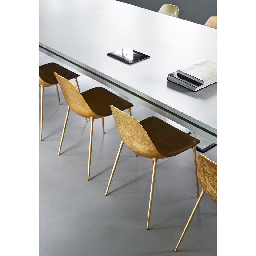 MAMMAMIA Chair Silver