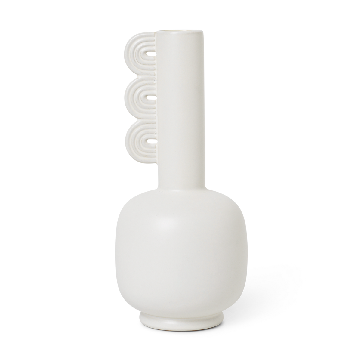 Wazon MUSES CLIO szary – ferm LIVING