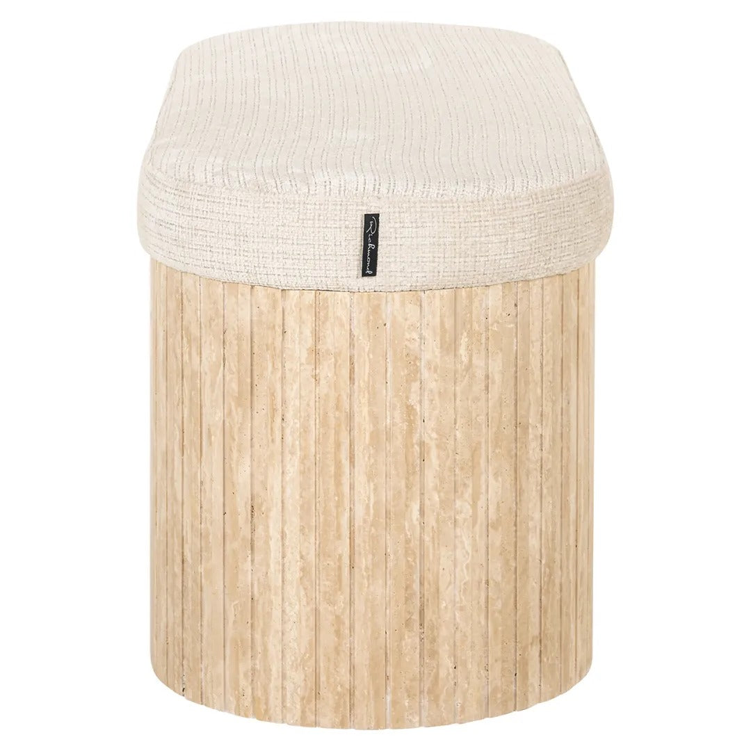 GALLICE Bench Beige