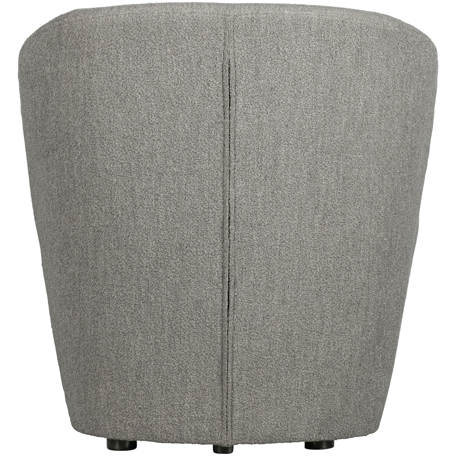 LOFTY Armchair in Gray Bouclé