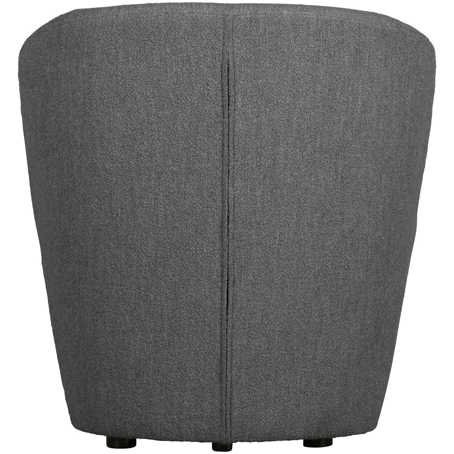 Sessel LOFTY dunkelgrau Bouclé