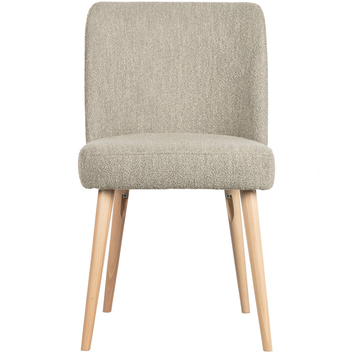 Stuhl FORCE beige Bouclé