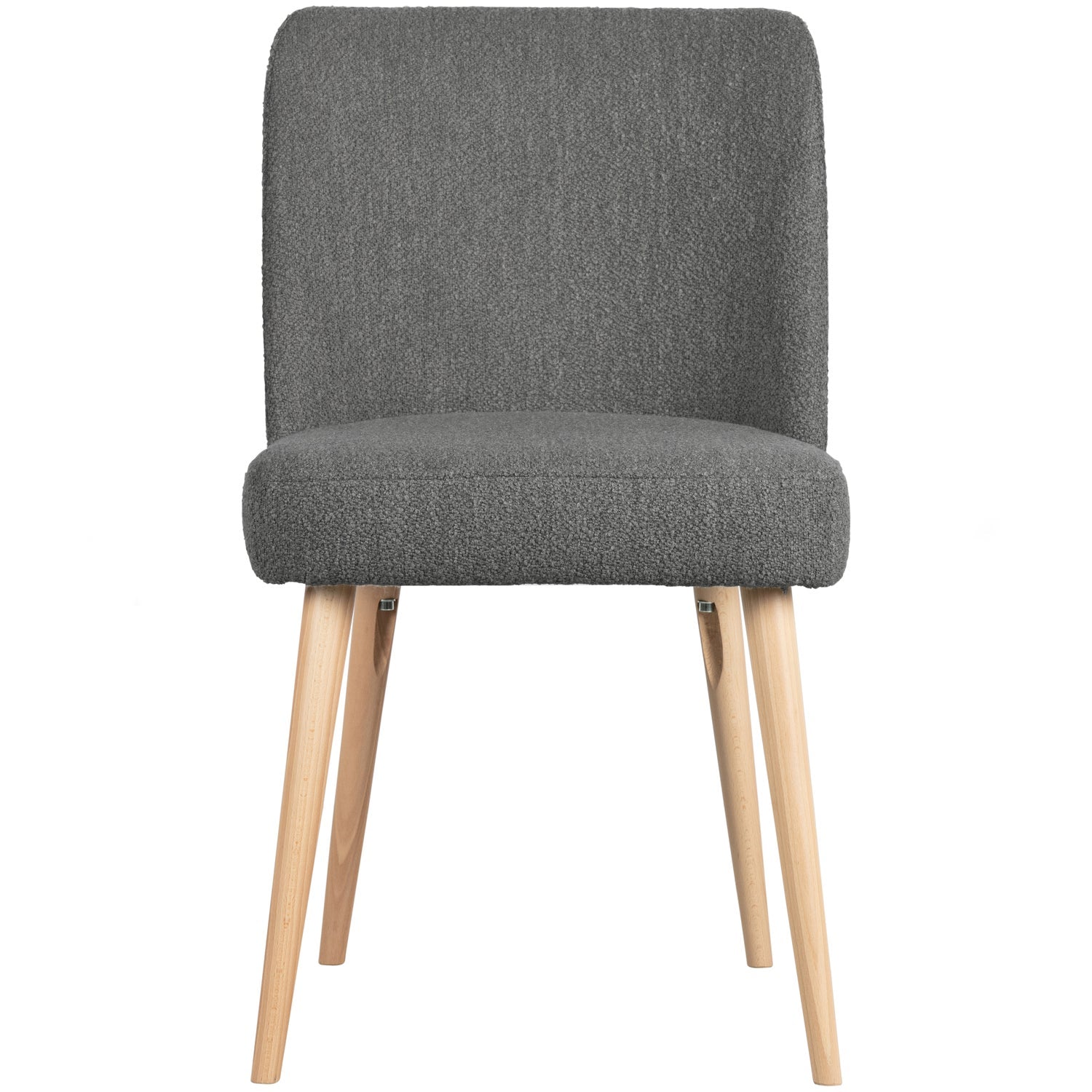 FORCE Chair Gray Bouclé