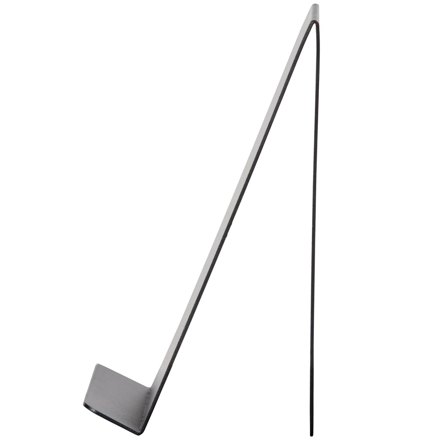 Vertikaler Buchstütze BROOK schwarz