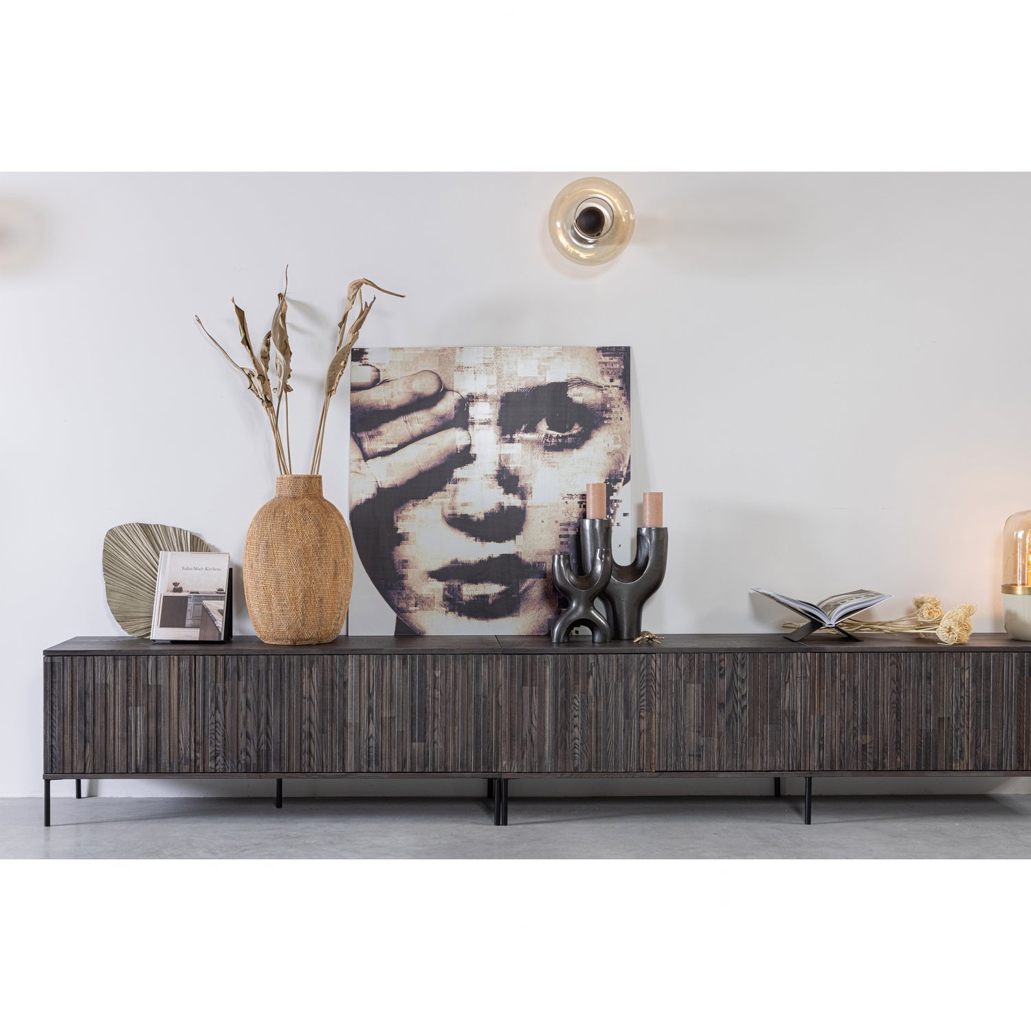 BROOK Book Stand Black