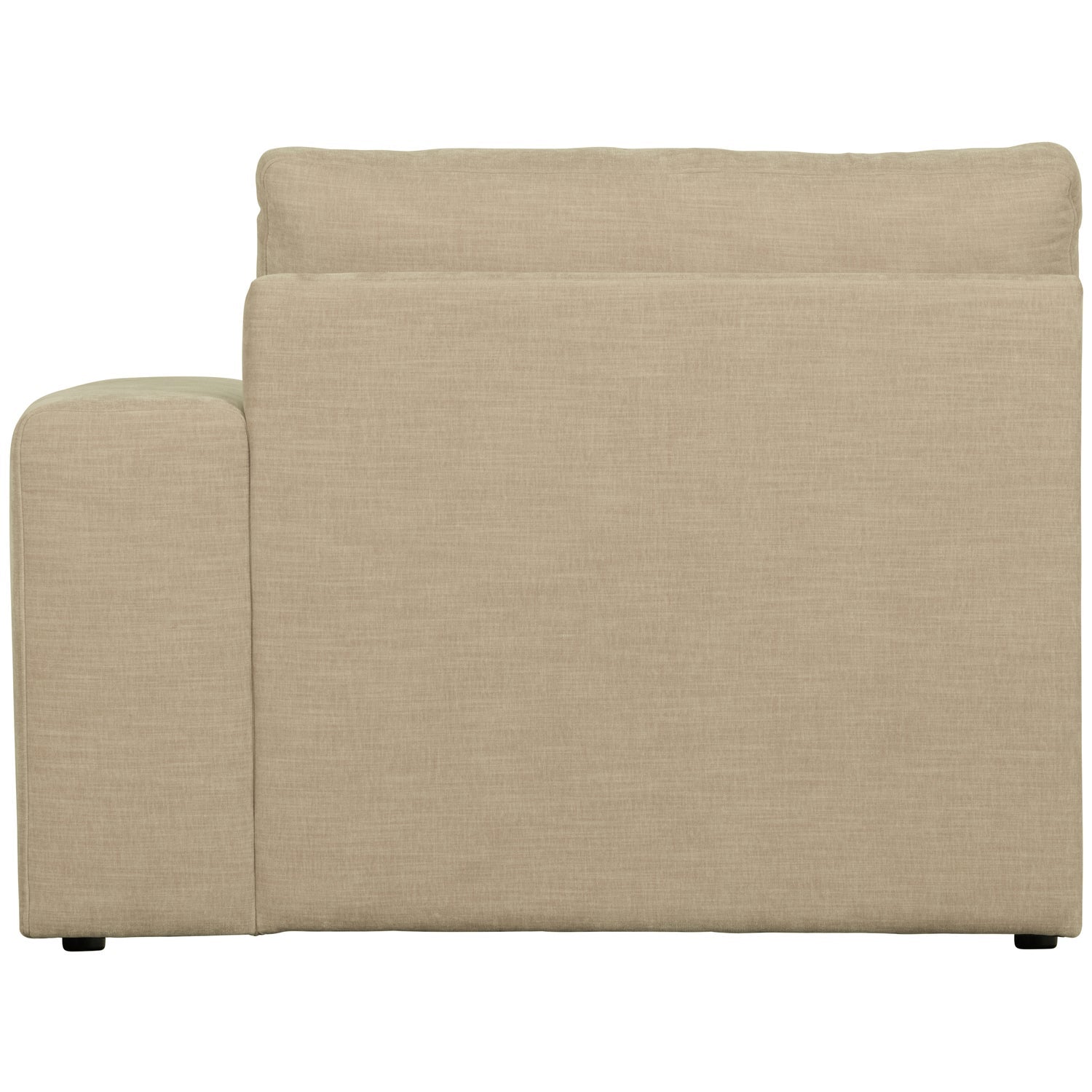Sofa FAMILY - moduł końcowy prawostronny piaskowy