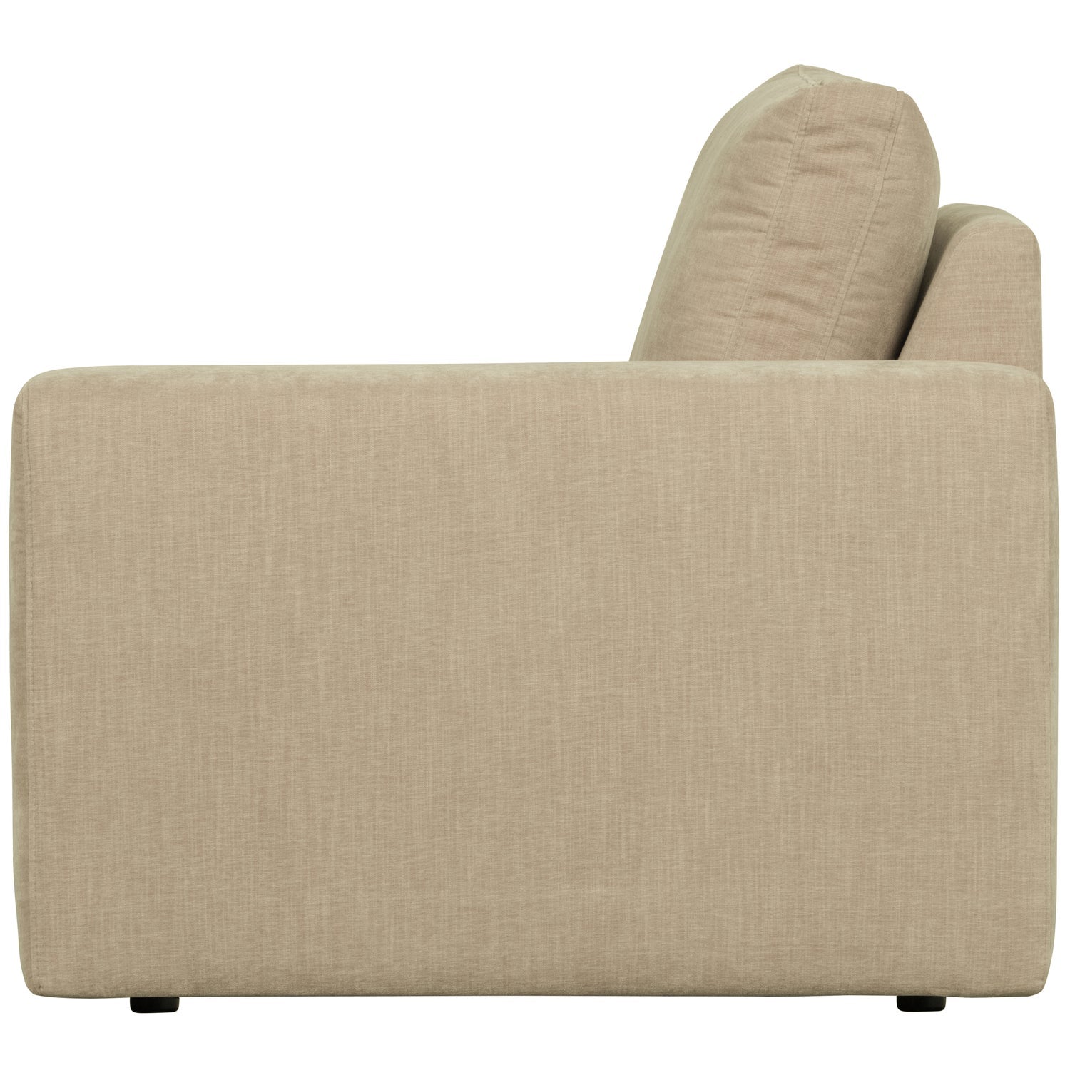Sofa FAMILY - moduł końcowy prawostronny piaskowy