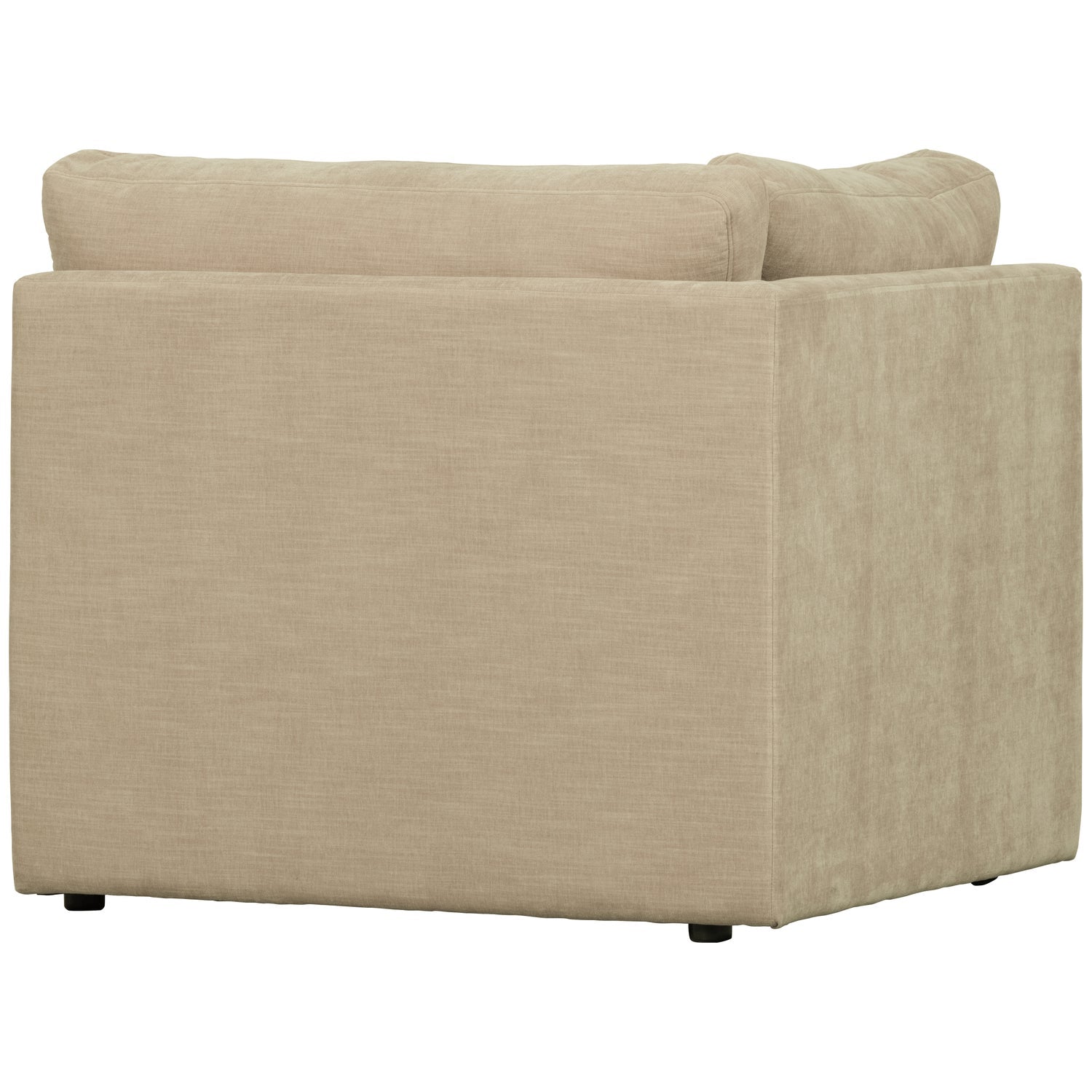 Sofa FAMILY - moduł narożny piaskowy