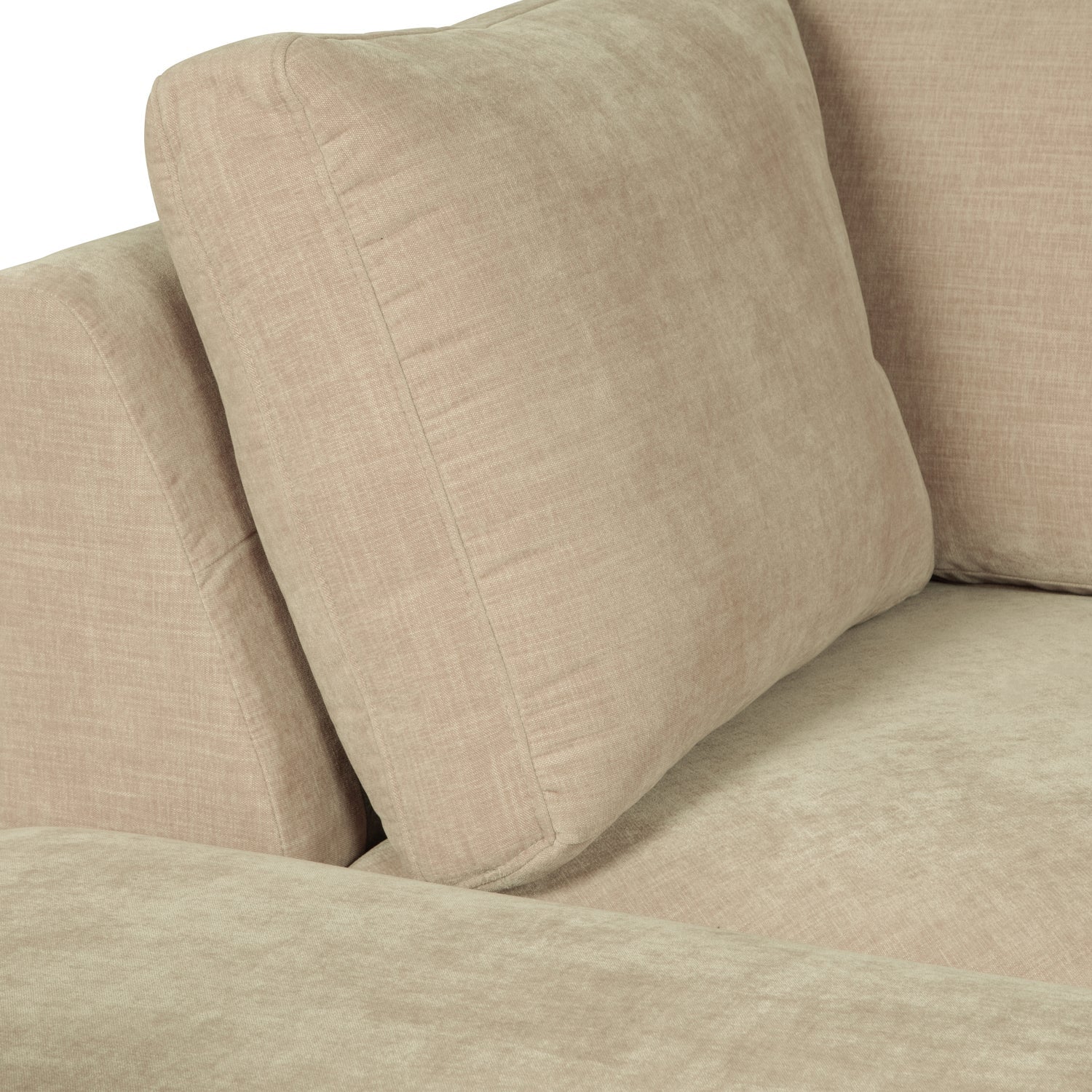 Sofa FAMILY - moduł narożny piaskowy