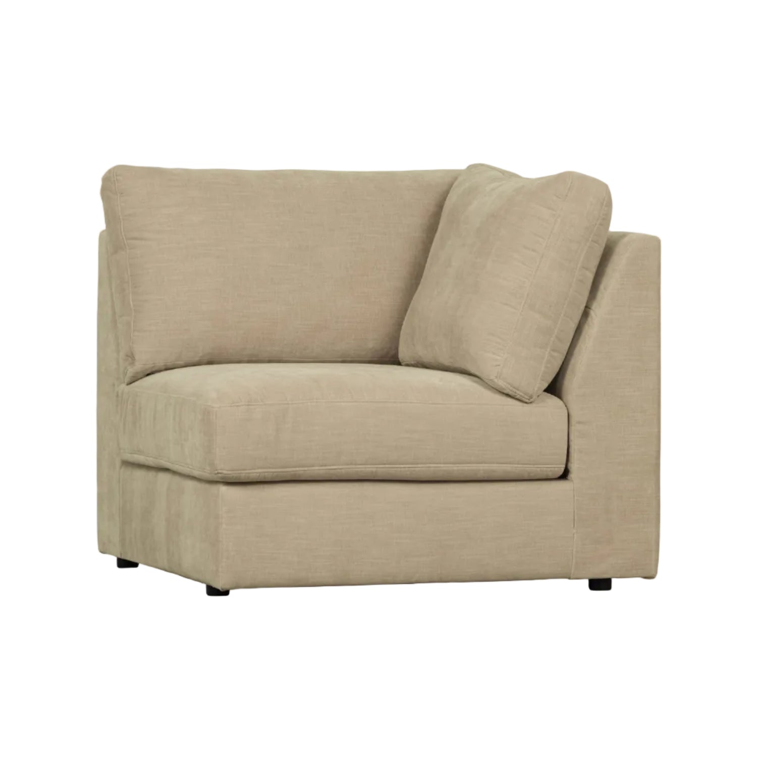 Sofa FAMILY - moduł narożny piaskowy